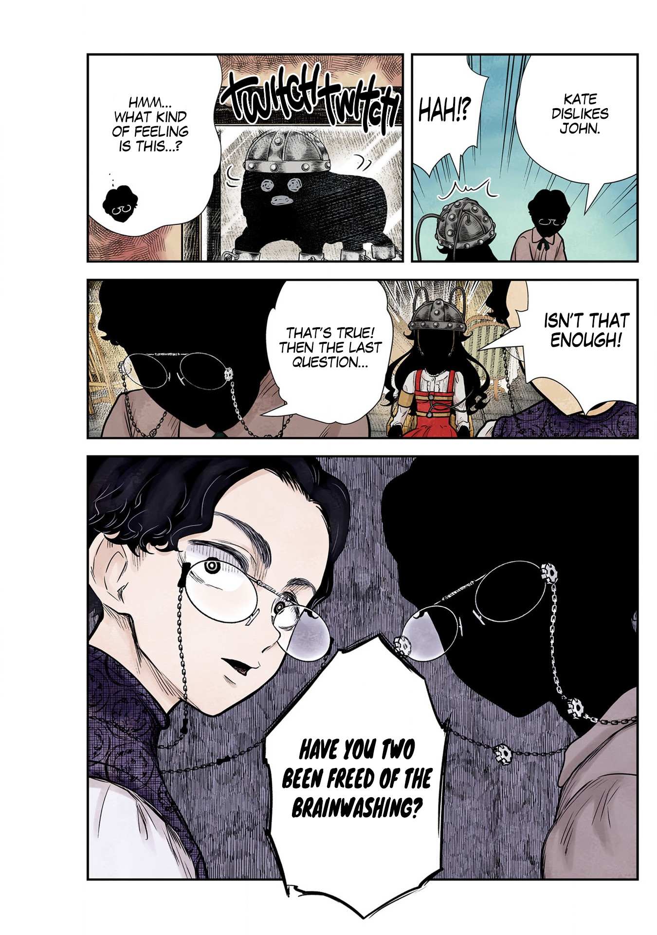 Read Shadows House chapter 130 image 7 on Lezhin