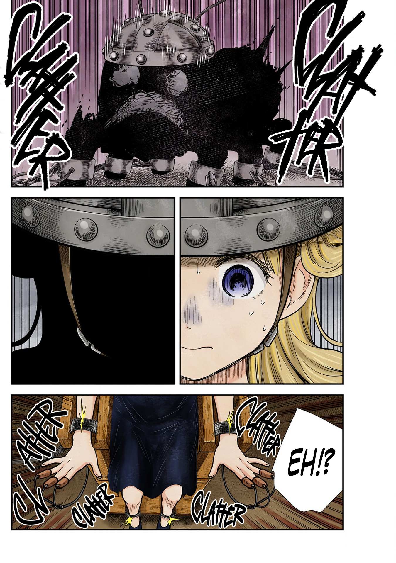 Read Shadows House chapter 130 image 8 on Lezhin