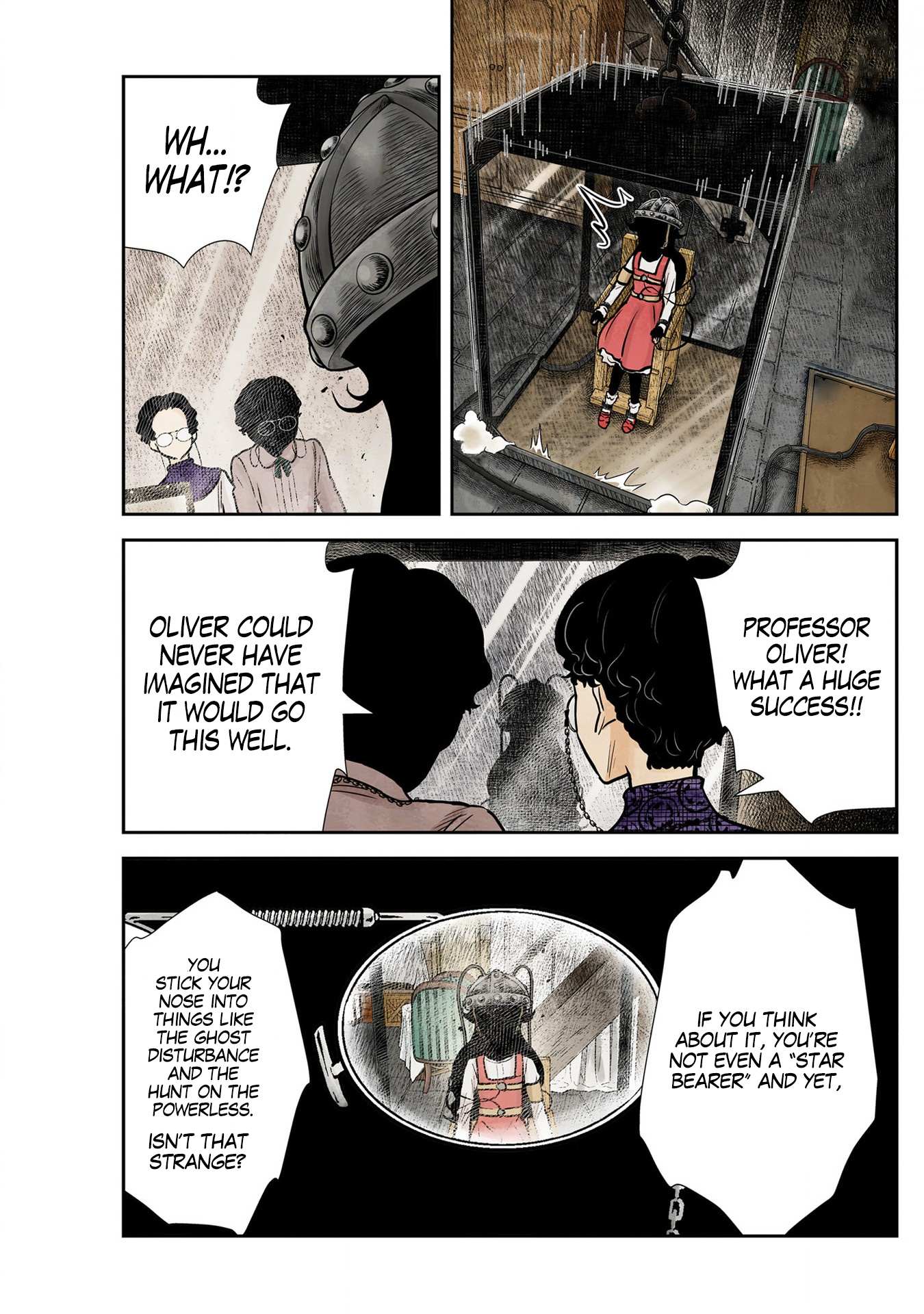 Read Shadows House chapter 130 image 9 on Lezhin
