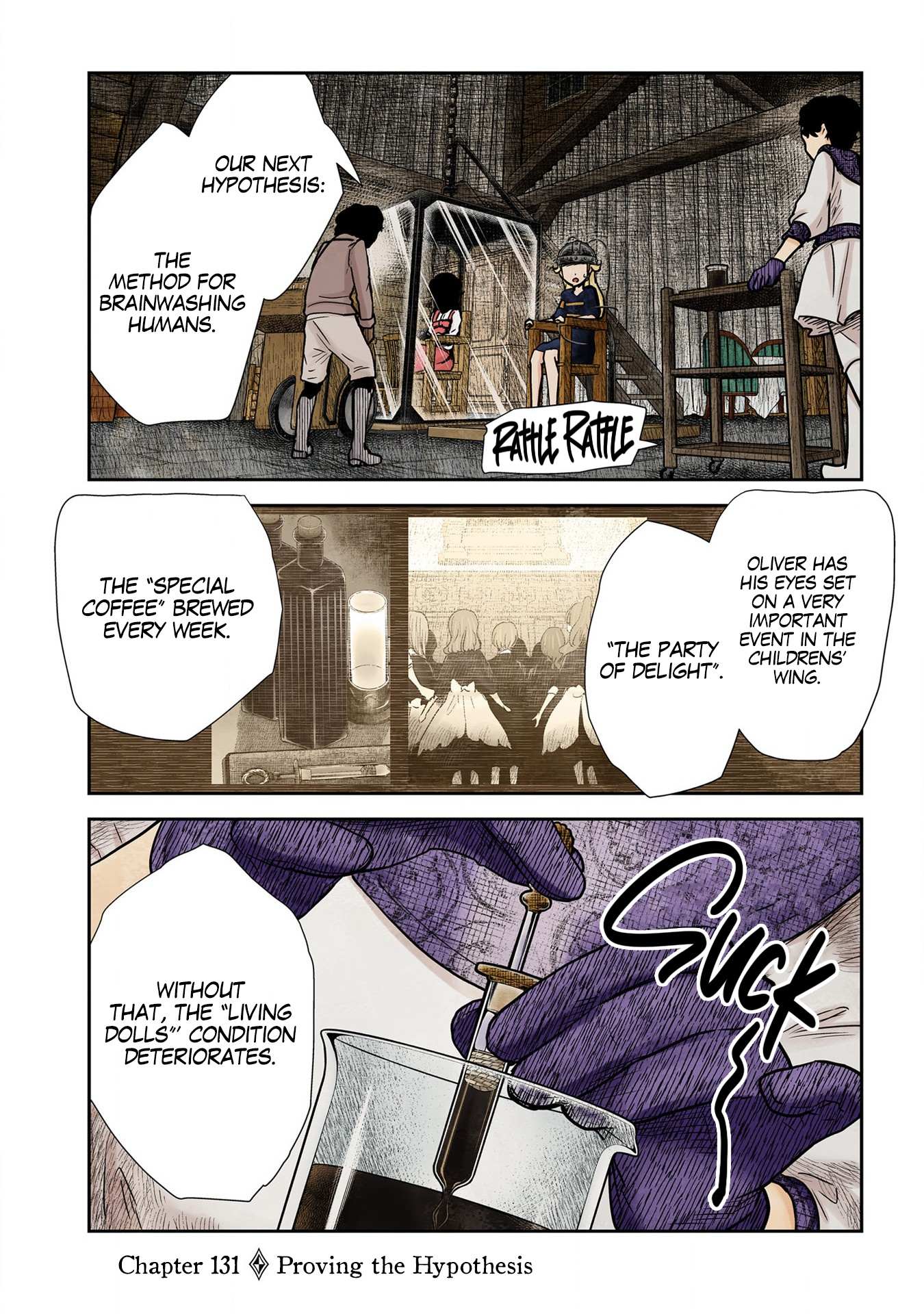 Read Shadows House chapter 131 image 1 on Lezhin