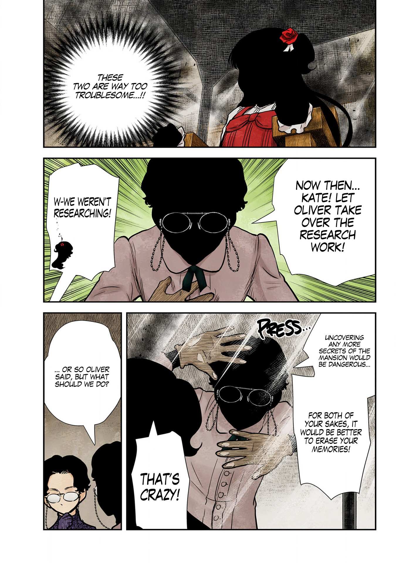 Read Shadows House chapter 131 image 11 on Lezhin