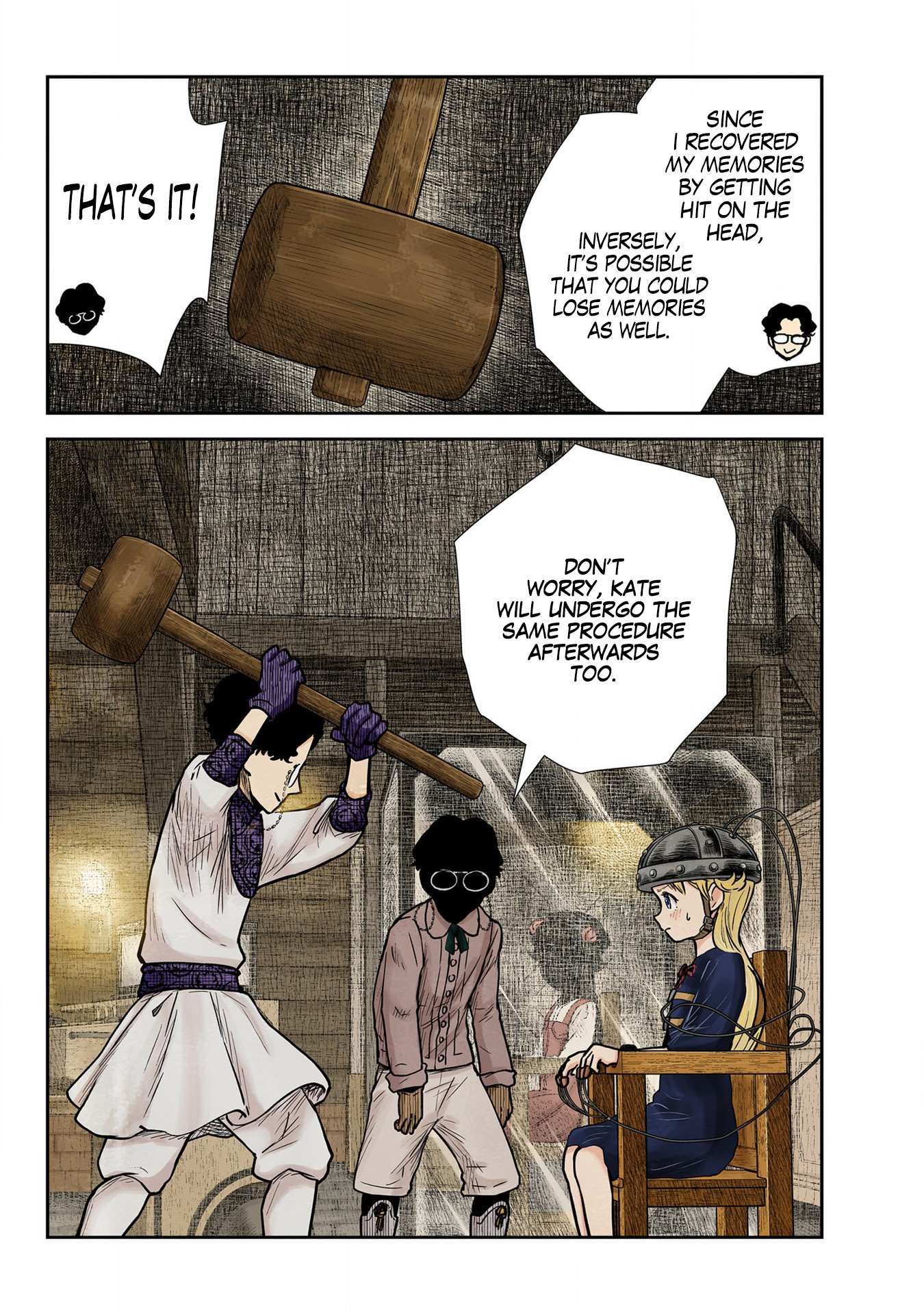 Read Shadows House chapter 131 image 12 on Lezhin