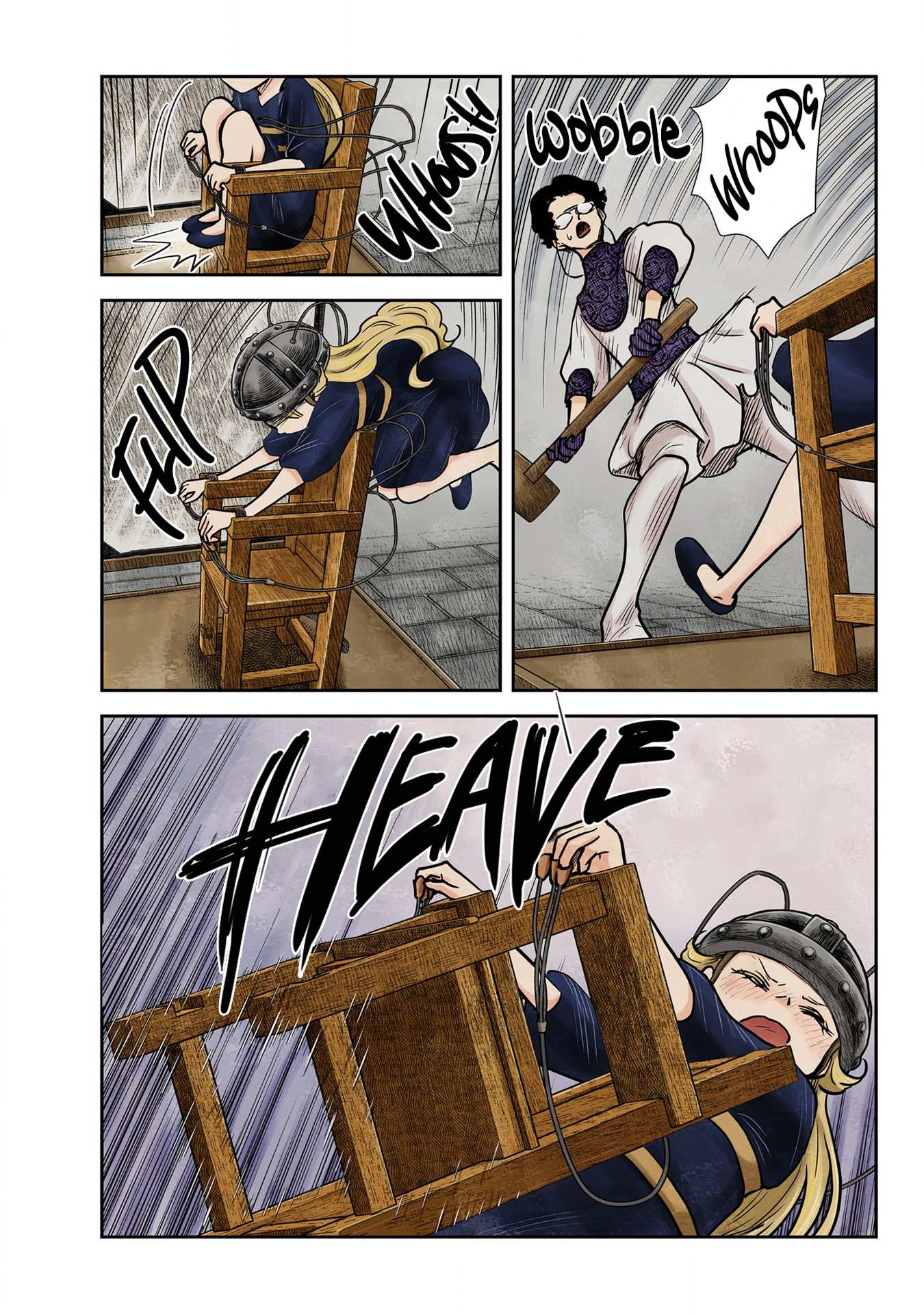 Read Shadows House chapter 131 image 15 on Lezhin