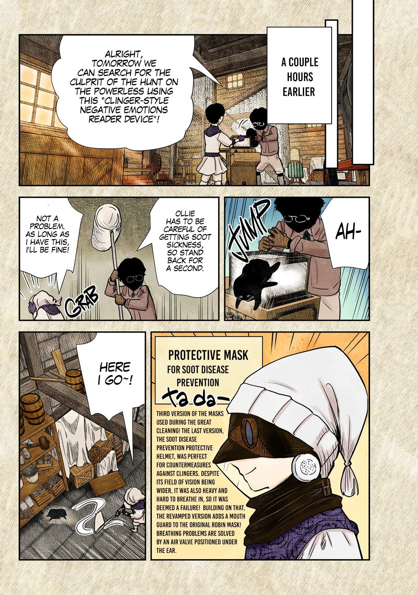 Read Shadows House chapter 131 image 4 on Lezhin