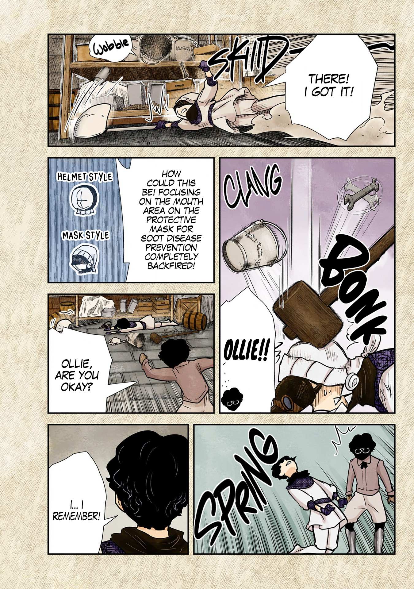 Read Shadows House chapter 131 image 5 on Lezhin