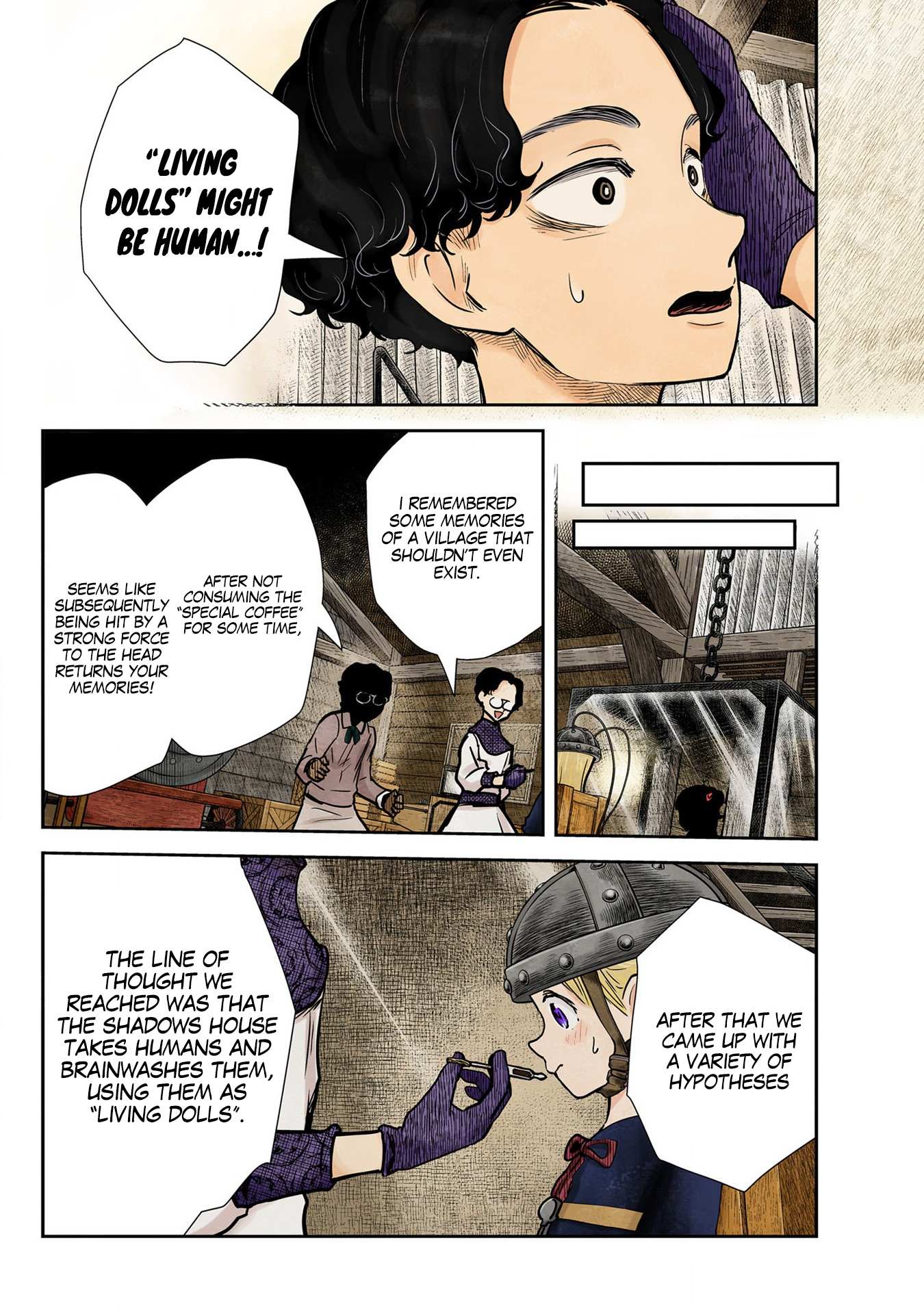 Read Shadows House chapter 131 image 6 on Lezhin