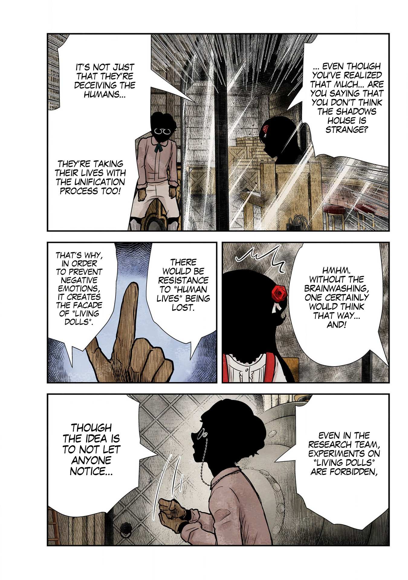 Read Shadows House chapter 131 image 7 on Lezhin