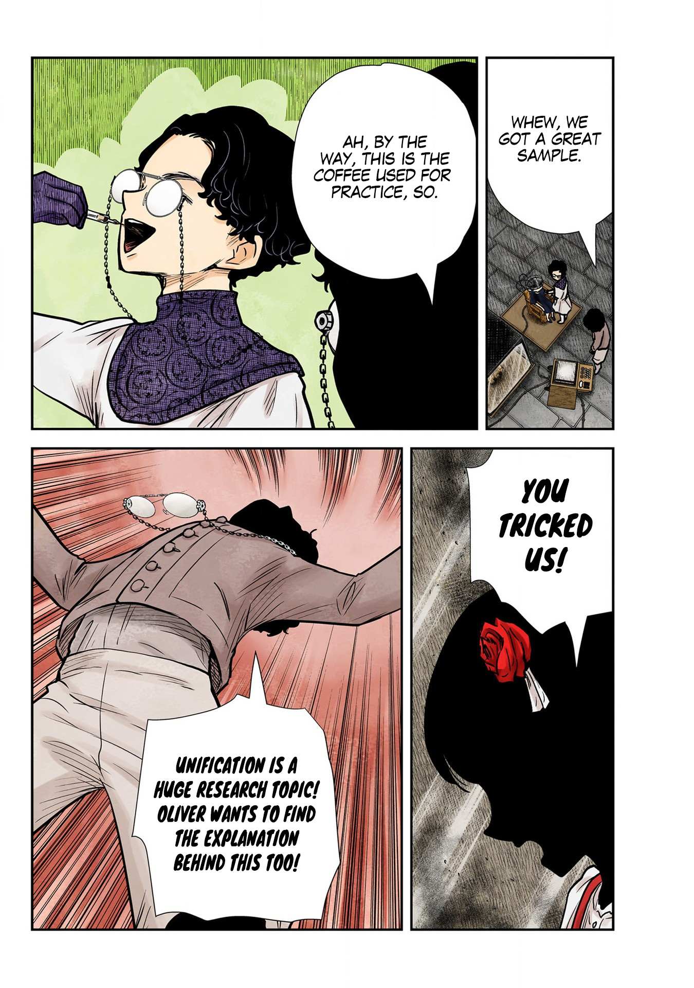 Read Shadows House chapter 131 image 8 on Lezhin