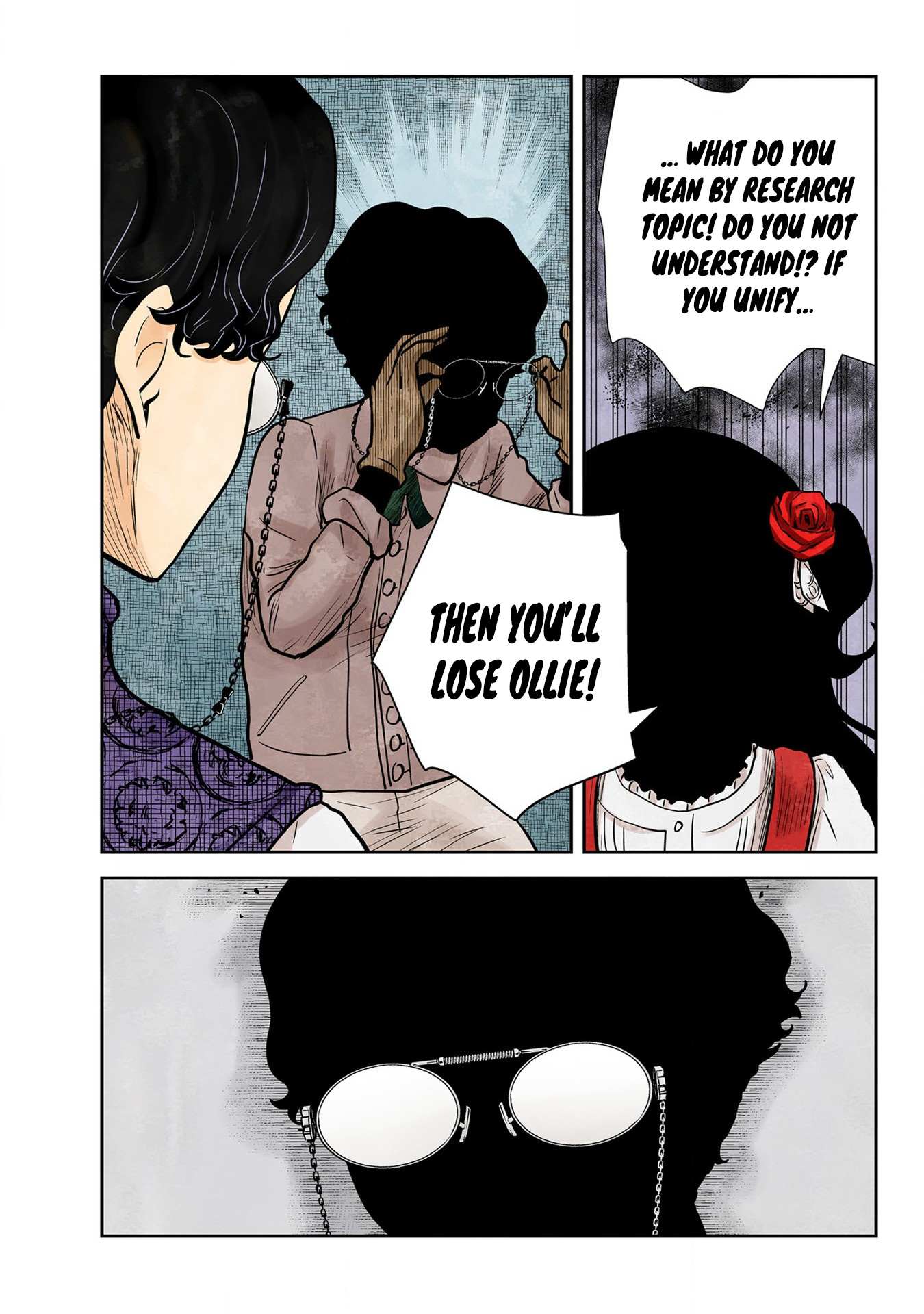 Read Shadows House chapter 131 image 9 on Lezhin