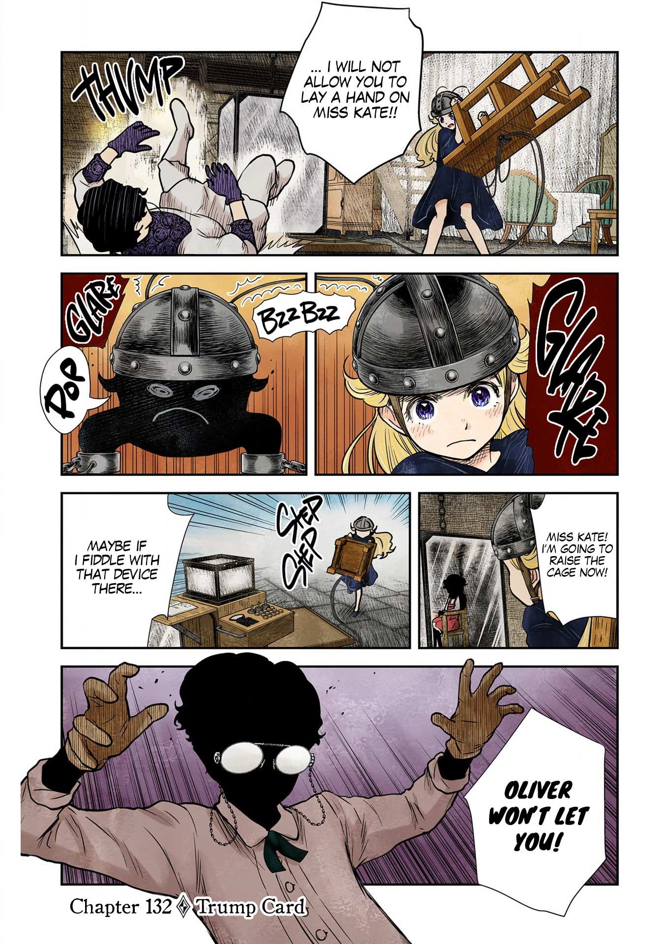 Read Shadows House chapter 132 image 1 on Lezhin