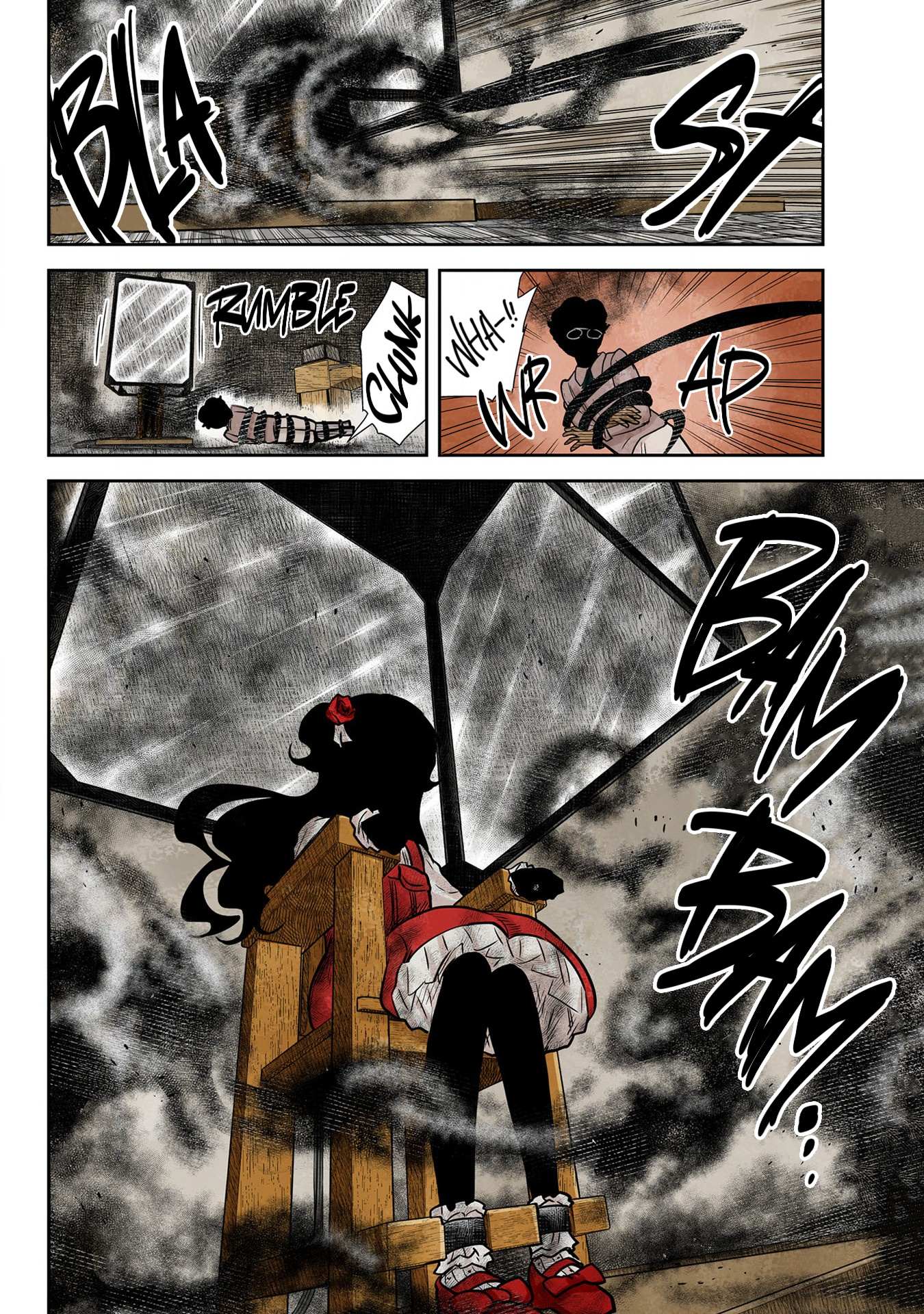 Read Shadows House chapter 132 image 10 on Lezhin