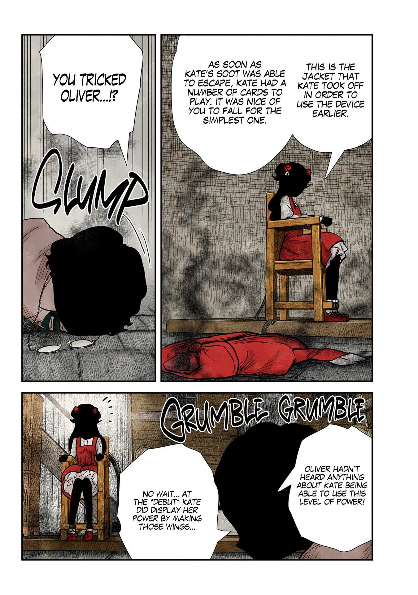Read Shadows House chapter 132 image 12 on Lezhin