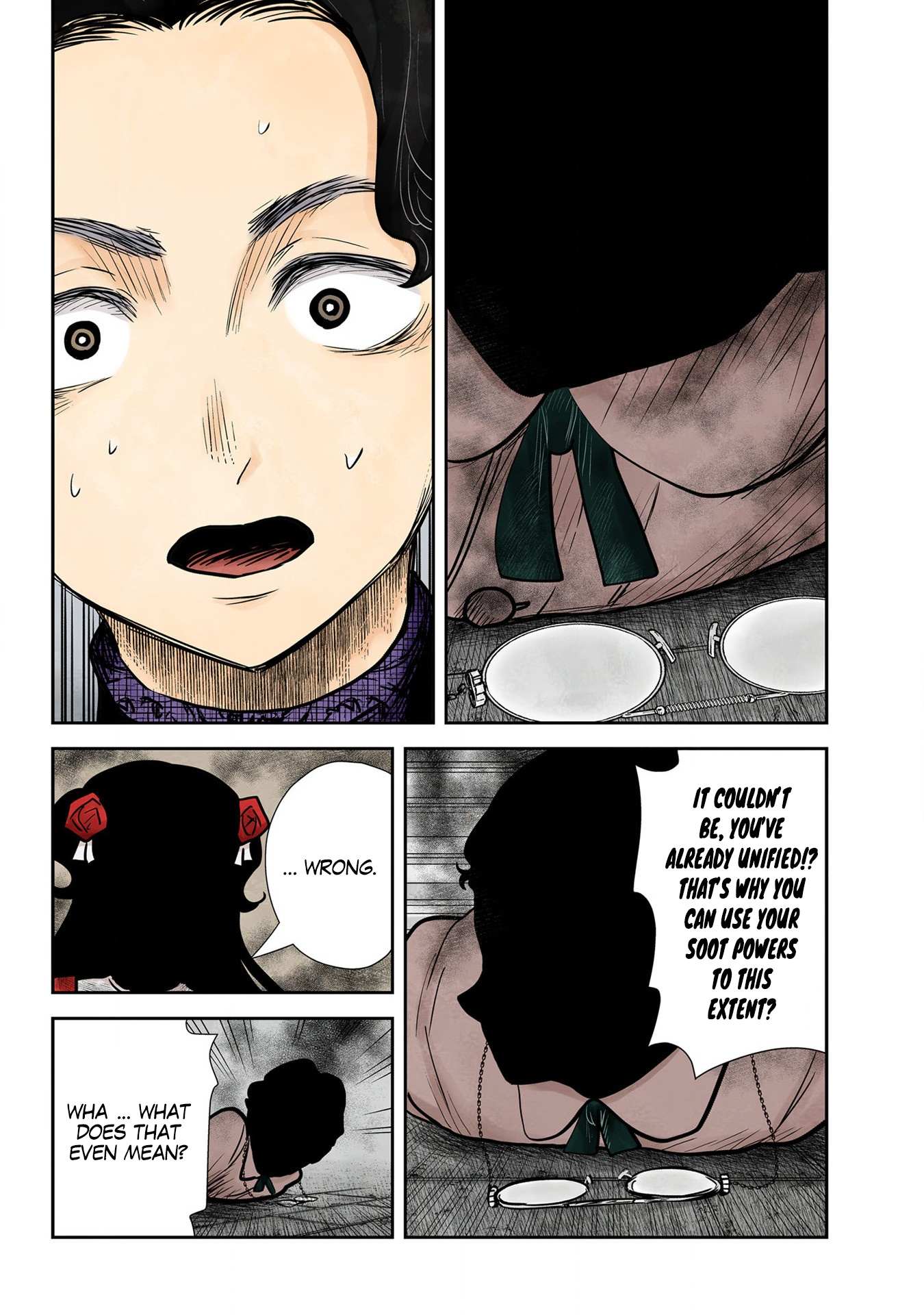 Read Shadows House chapter 132 image 14 on Lezhin