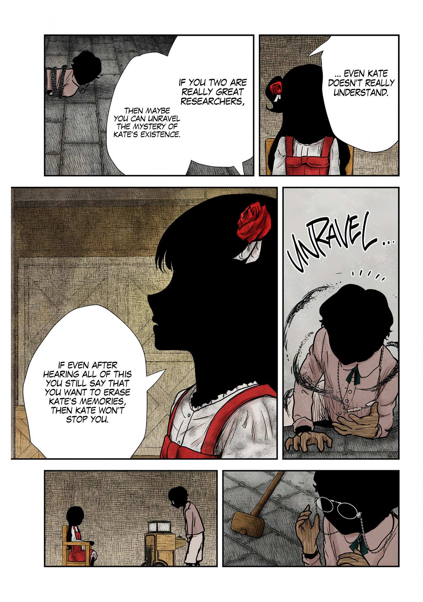 Read Shadows House chapter 132 image 15 on Lezhin