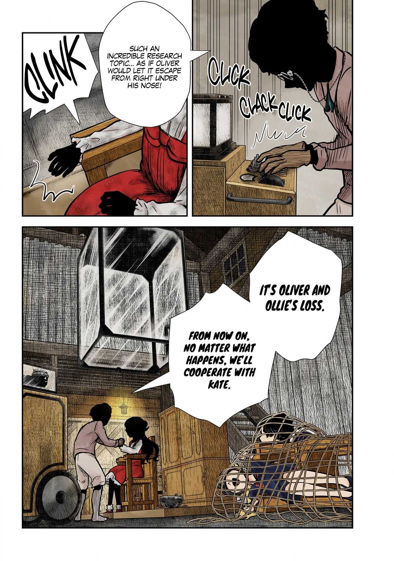 Read Shadows House chapter 132 image 16 on Lezhin