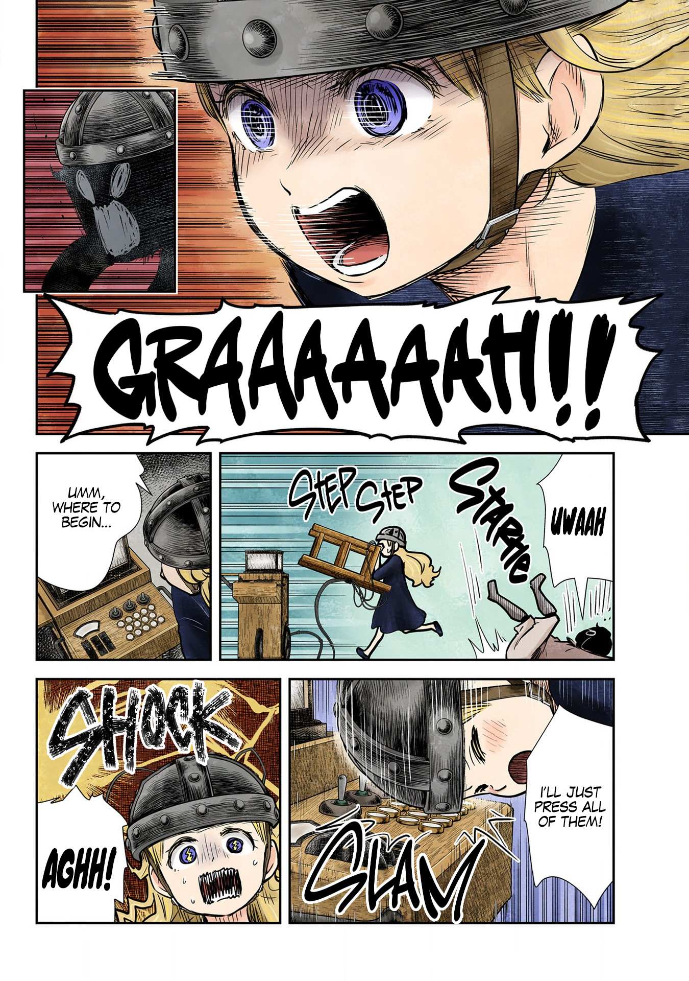 Read Shadows House chapter 132 image 2 on Lezhin