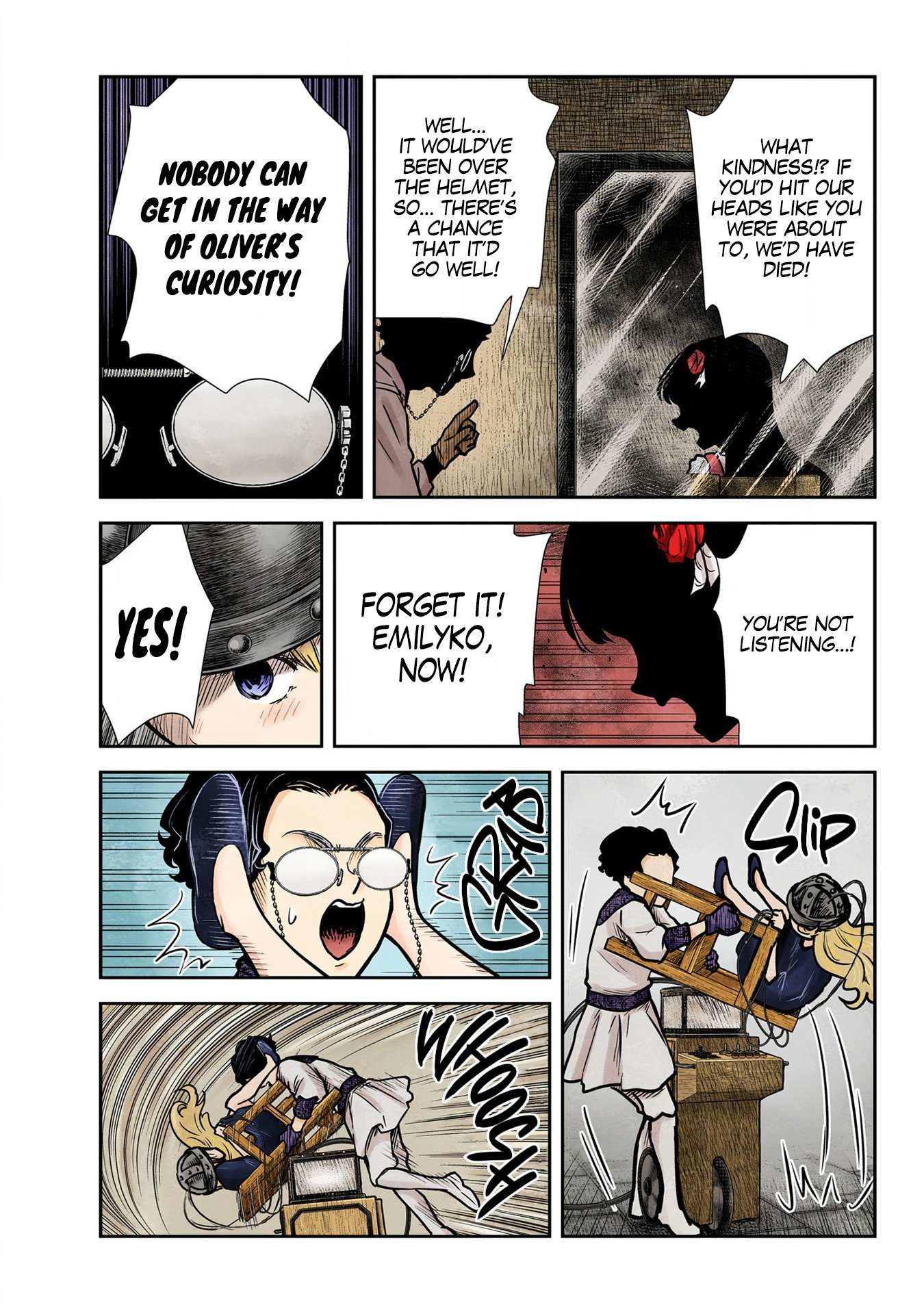 Read Shadows House chapter 132 image 5 on Lezhin