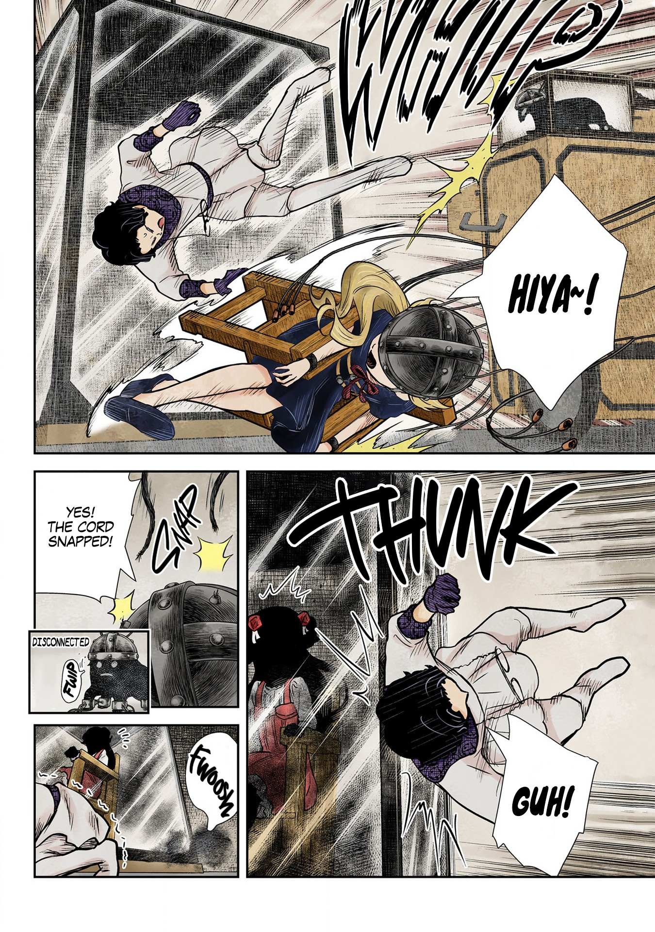 Read Shadows House chapter 132 image 6 on Lezhin