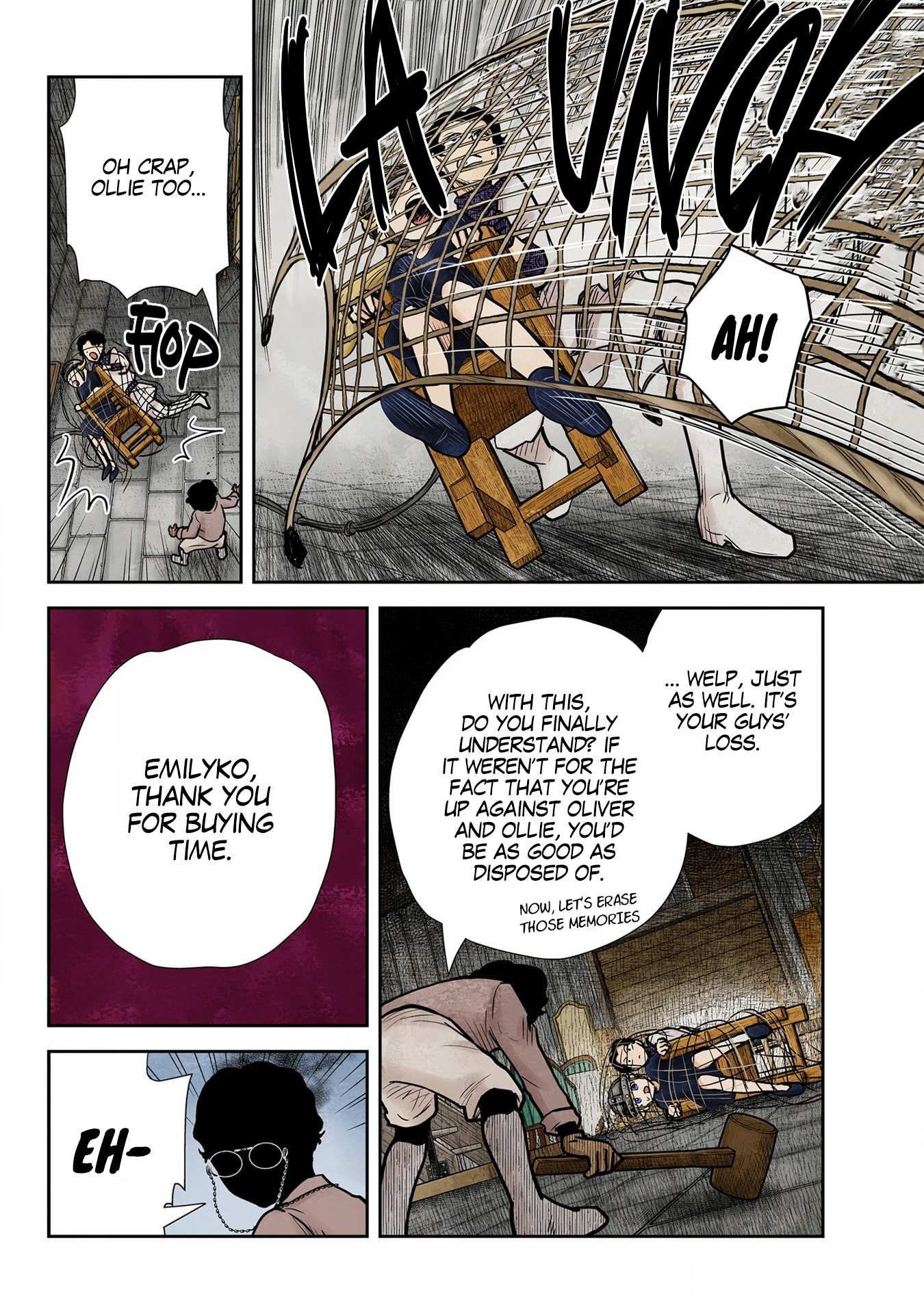 Read Shadows House chapter 132 image 8 on Lezhin