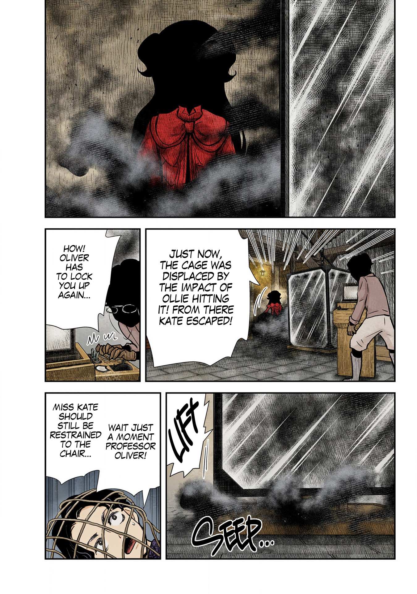 Read Shadows House chapter 132 image 9 on Lezhin