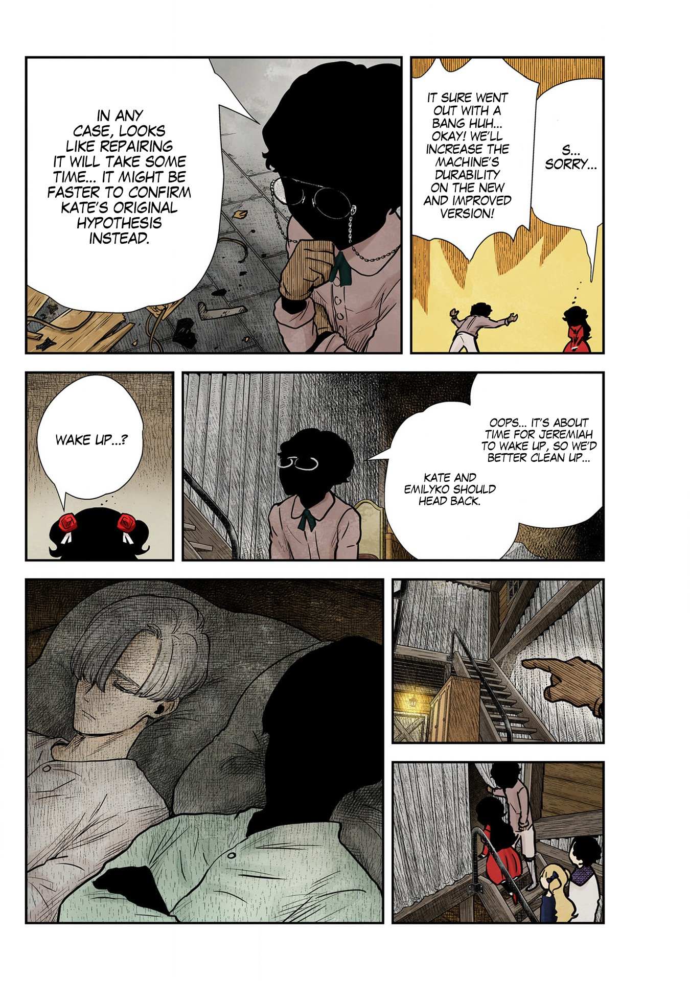 Read Shadows House chapter 133 image 10 on Lezhin