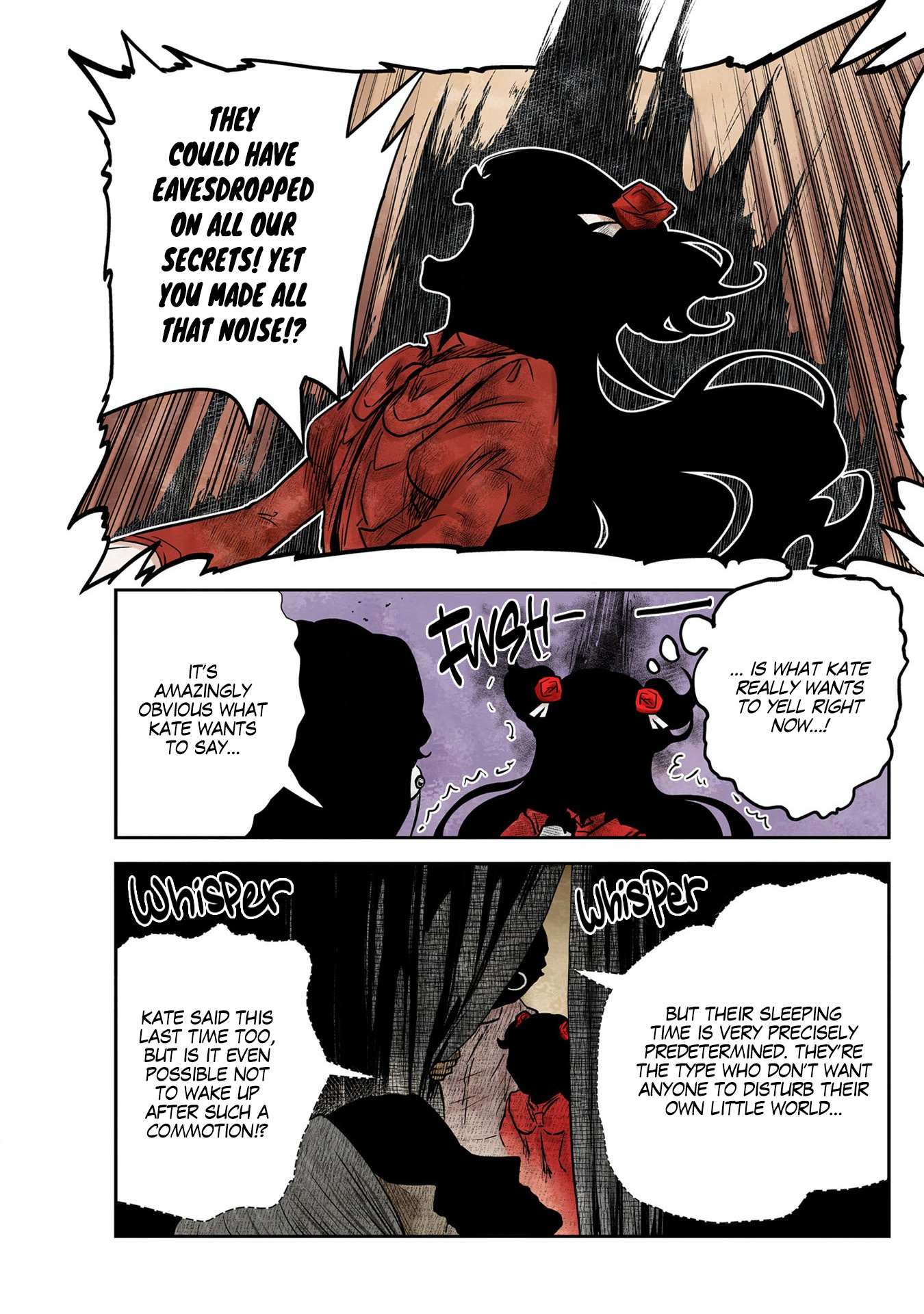 Read Shadows House chapter 133 image 11 on Lezhin