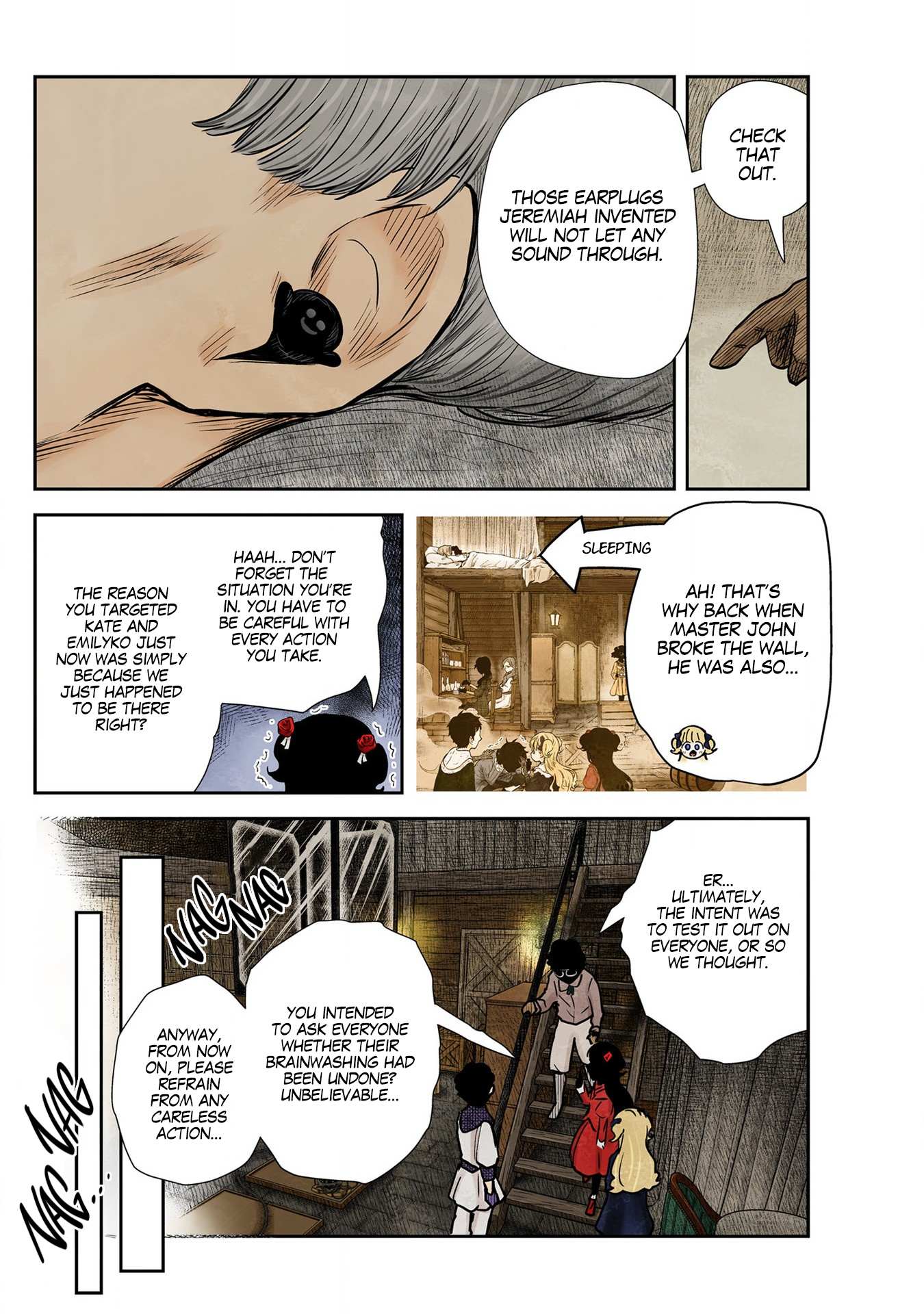 Read Shadows House chapter 133 image 12 on Lezhin