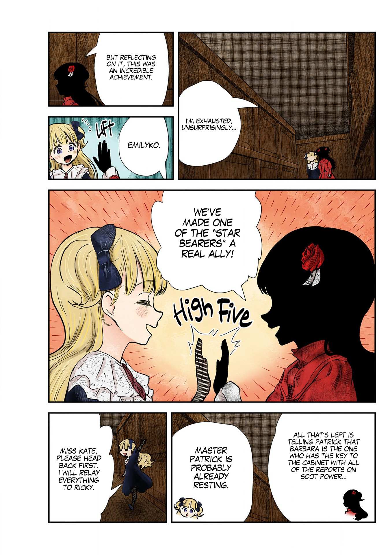 Read Shadows House chapter 133 image 13 on Lezhin
