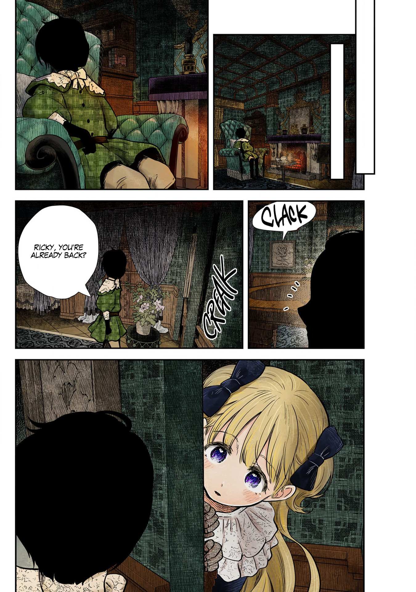 Read Shadows House chapter 133 image 14 on Lezhin