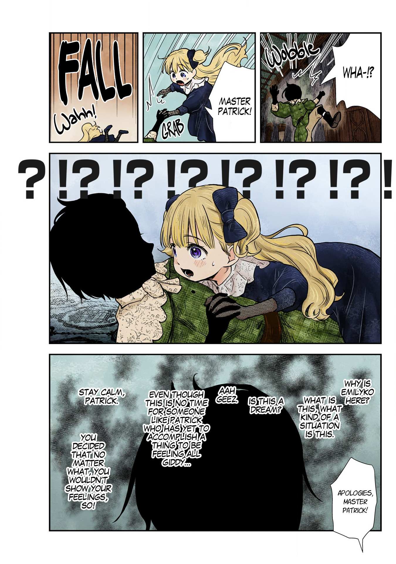 Read Shadows House chapter 133 image 15 on Lezhin