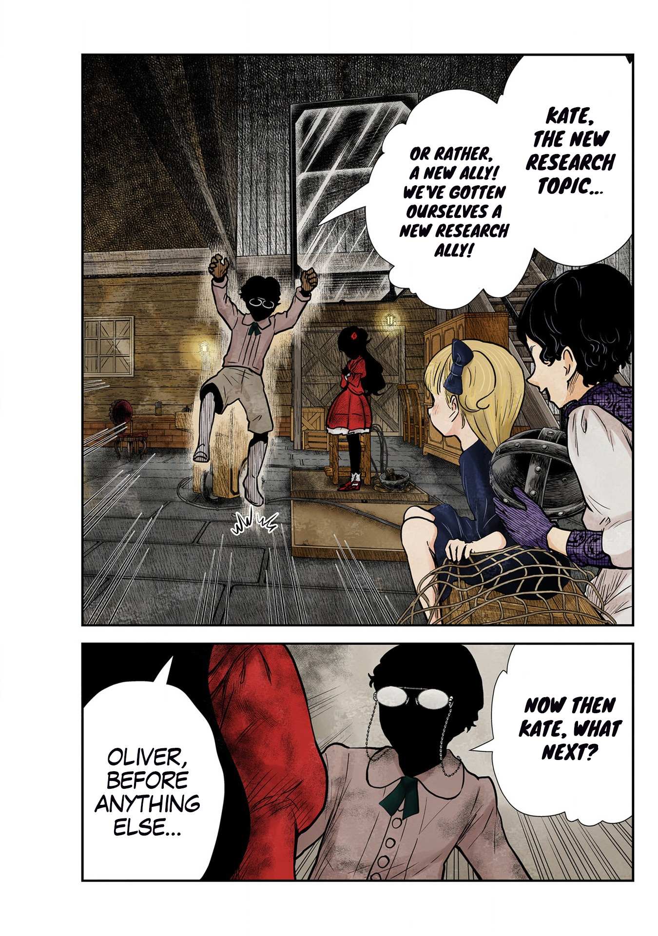 Read Shadows House chapter 133 image 2 on Lezhin