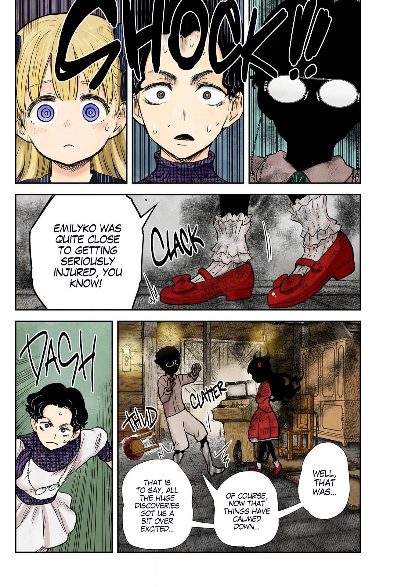 Read Shadows House chapter 133 image 4 on Lezhin