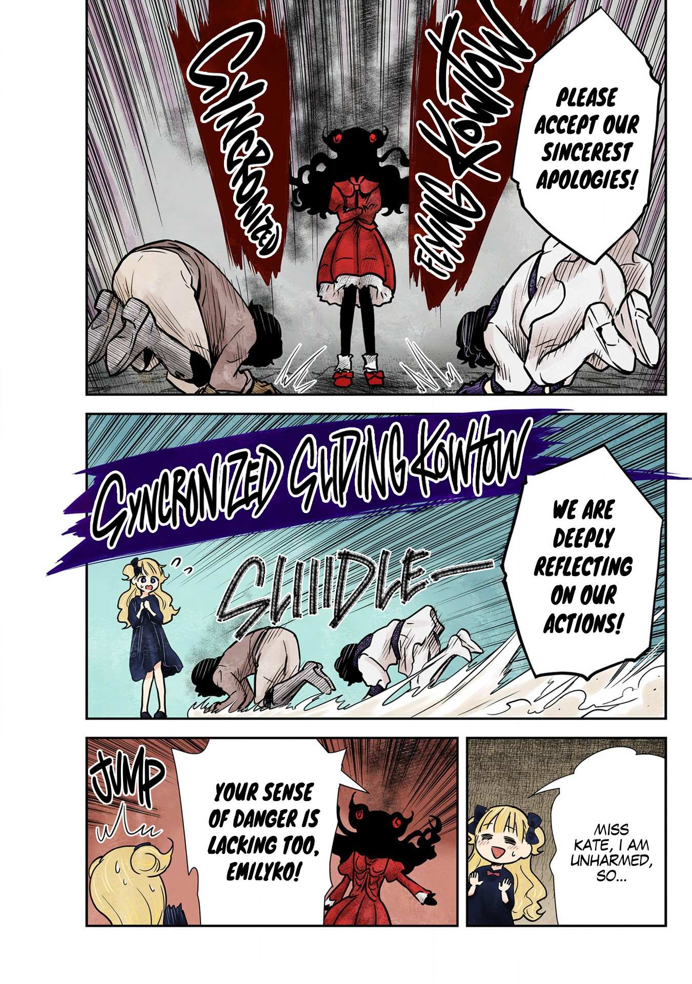 Read Shadows House chapter 133 image 5 on Lezhin