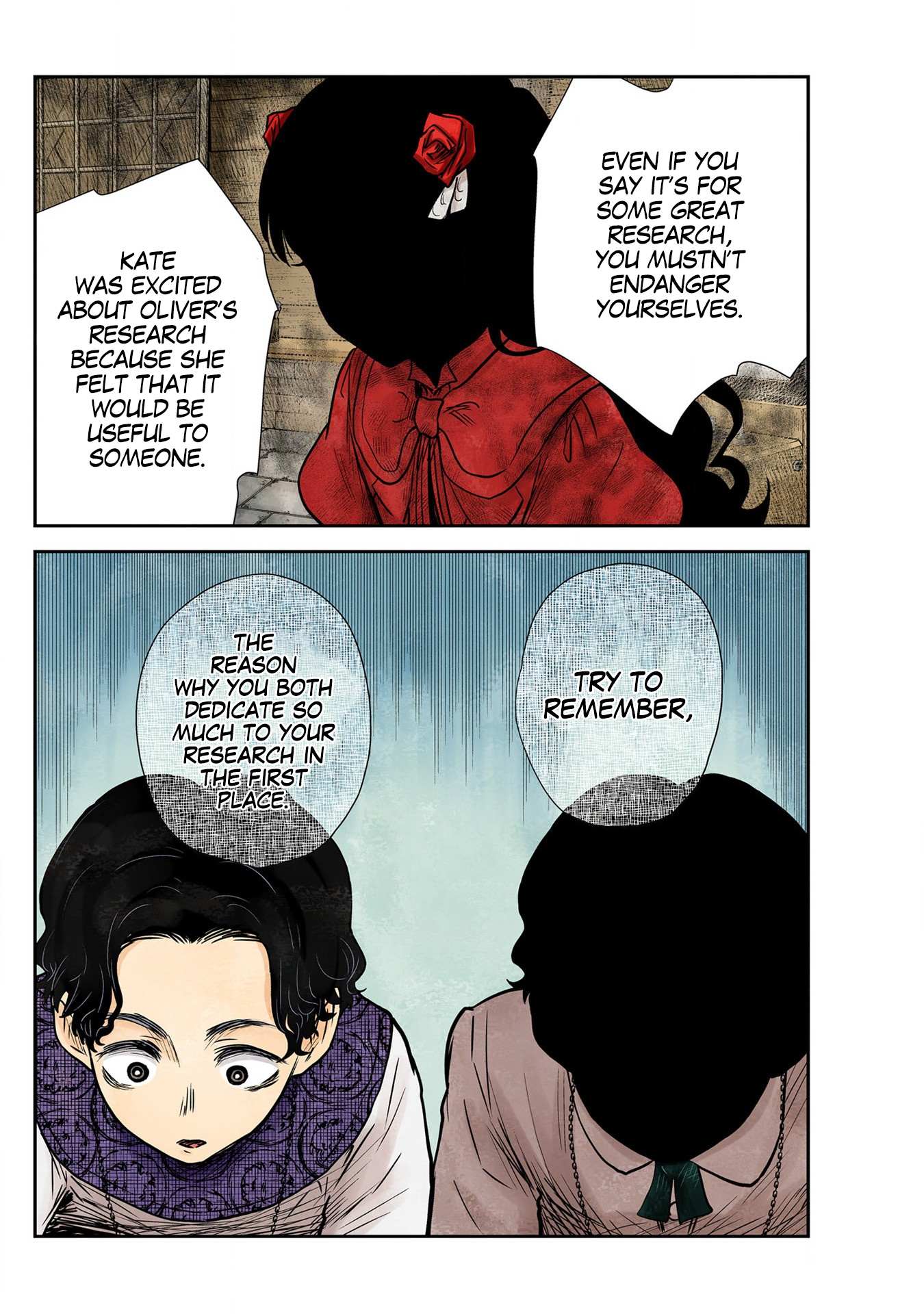 Read Shadows House chapter 133 image 6 on Lezhin