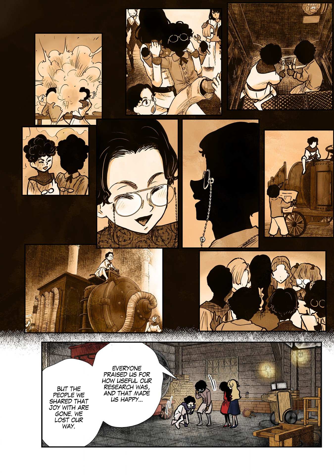 Read Shadows House chapter 133 image 7 on Lezhin