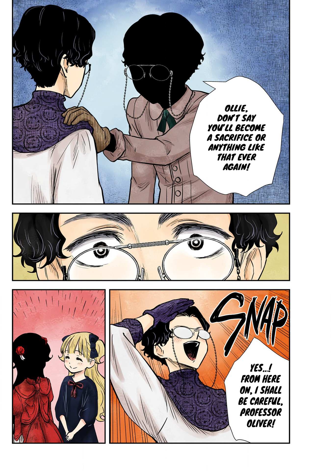 Read Shadows House chapter 133 image 8 on Lezhin