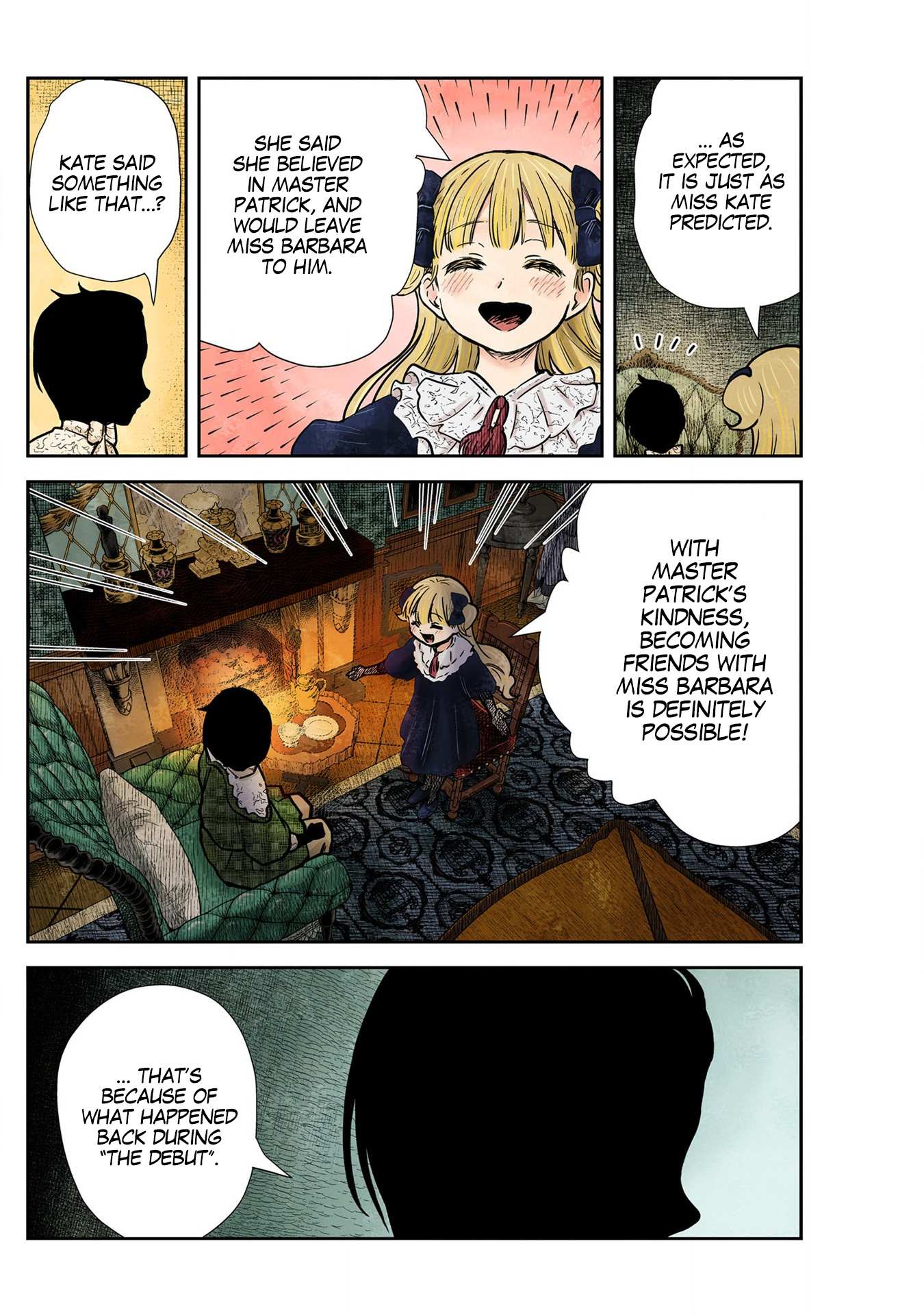 Read Shadows House chapter 134 image 10 on Lezhin