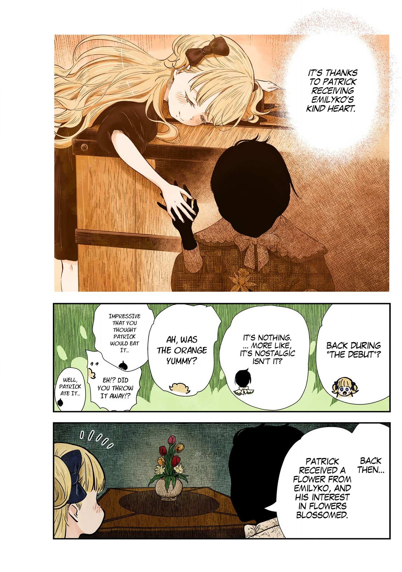 Read Shadows House chapter 134 image 11 on Lezhin