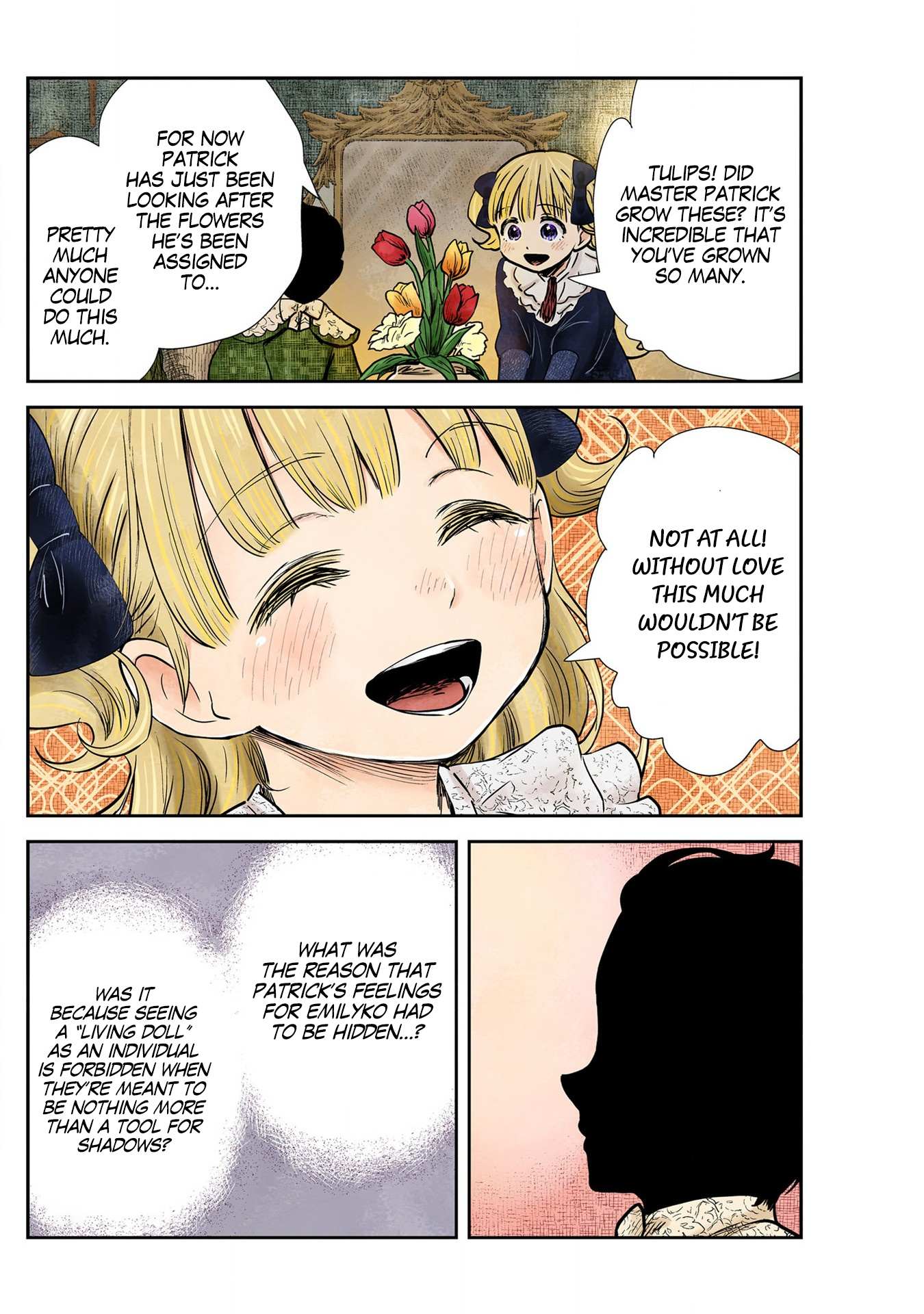 Read Shadows House chapter 134 image 12 on Lezhin