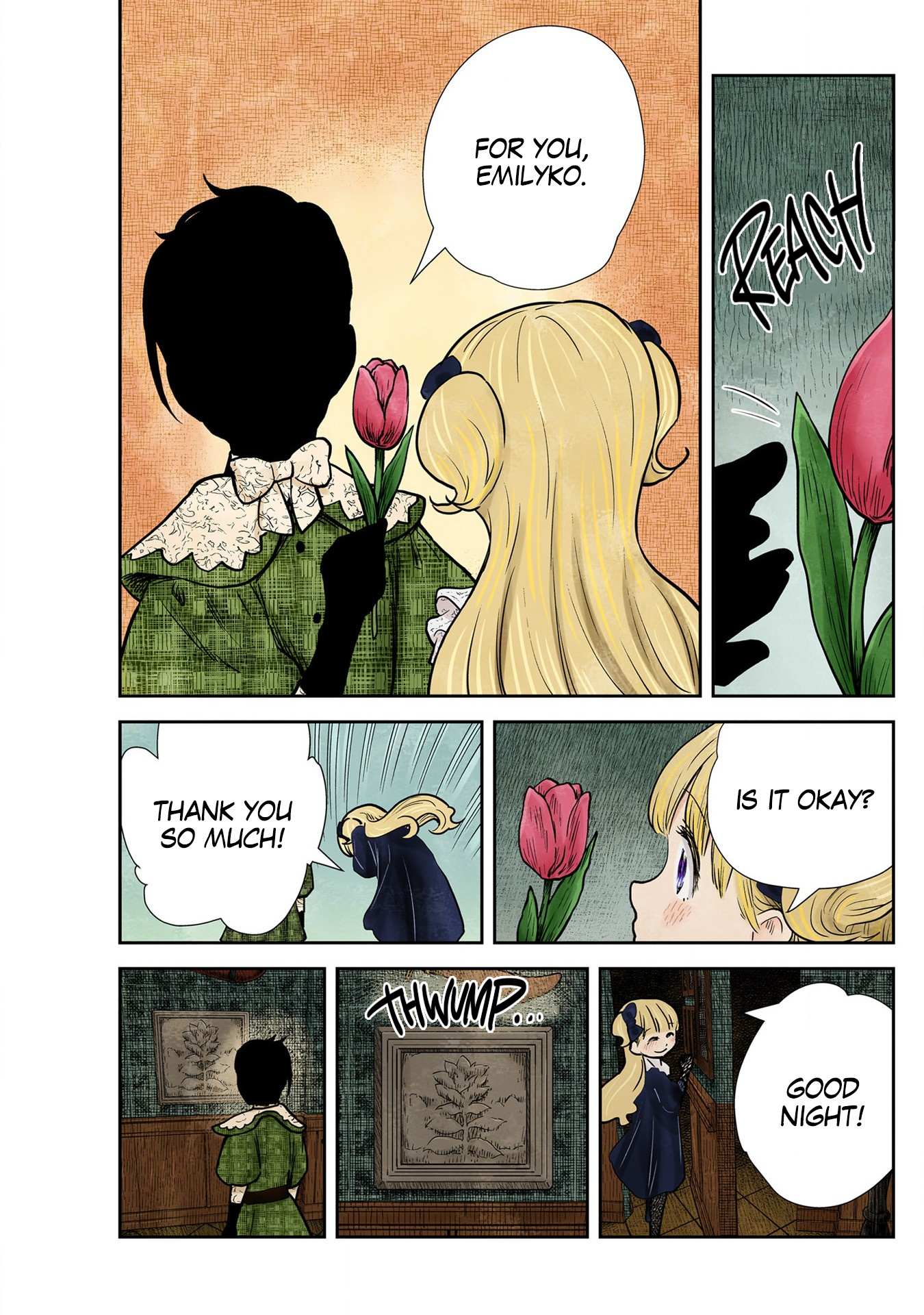 Read Shadows House chapter 134 image 15 on Lezhin