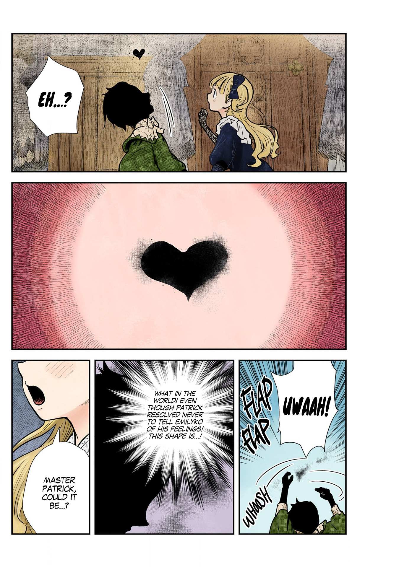 Read Shadows House chapter 134 image 2 on Lezhin