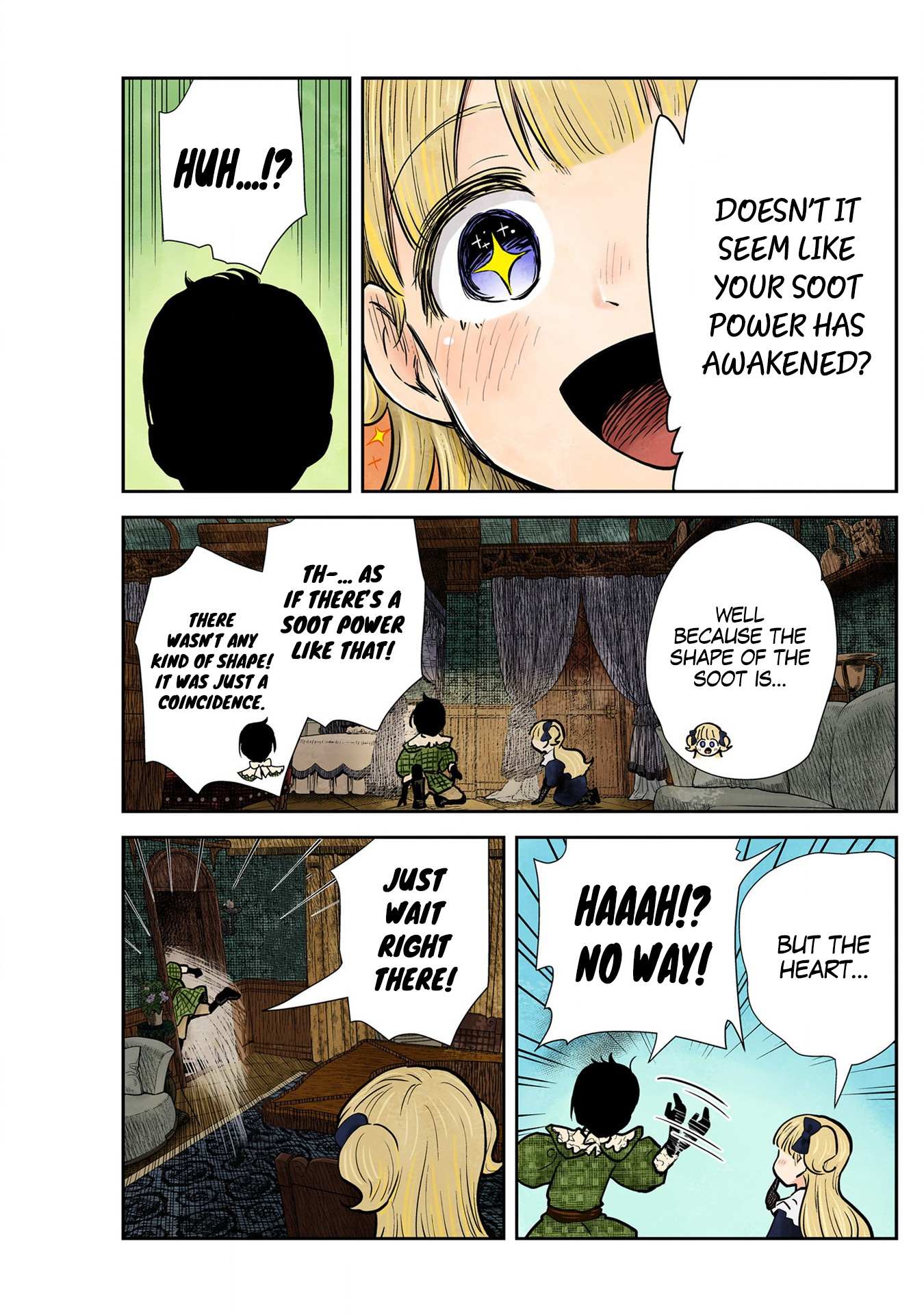 Read Shadows House chapter 134 image 3 on Lezhin