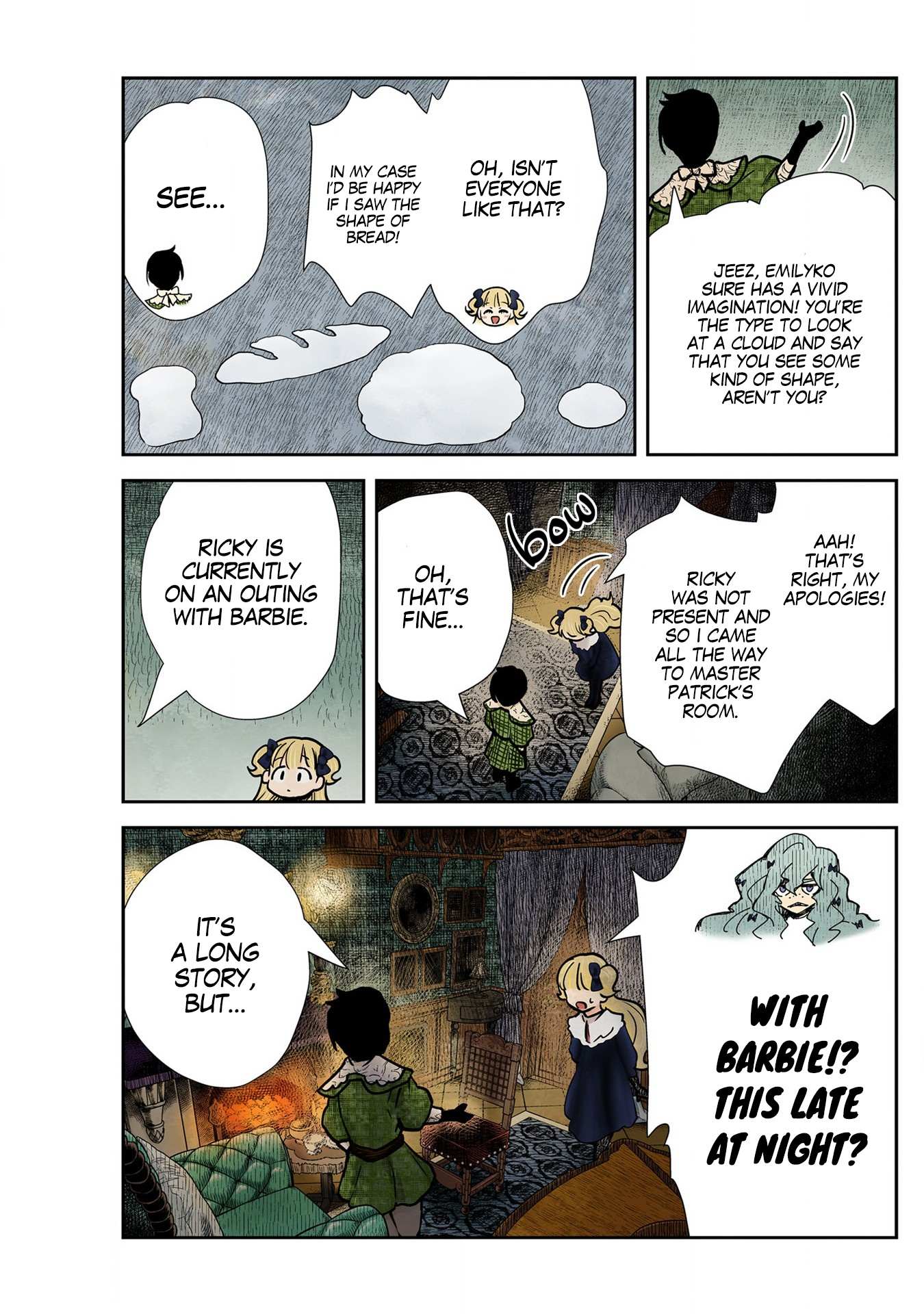 Read Shadows House chapter 134 image 5 on Lezhin