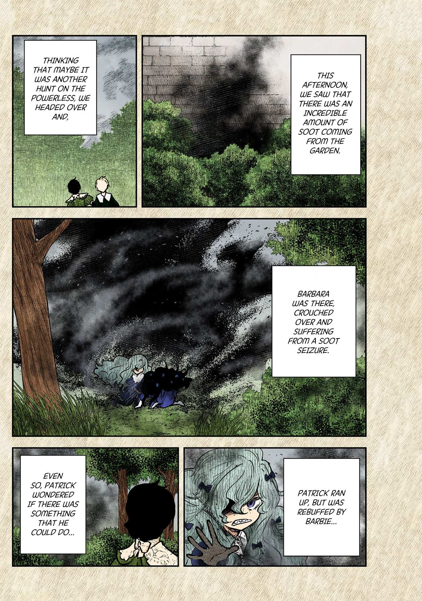 Read Shadows House chapter 134 image 6 on Lezhin
