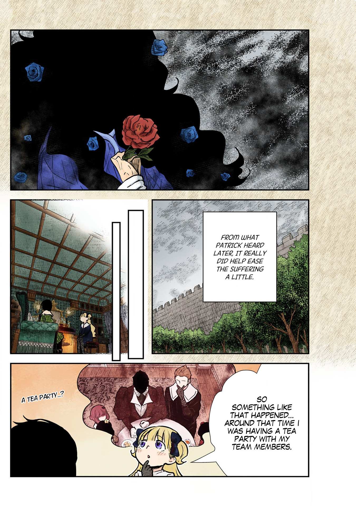 Read Shadows House chapter 134 image 8 on Lezhin