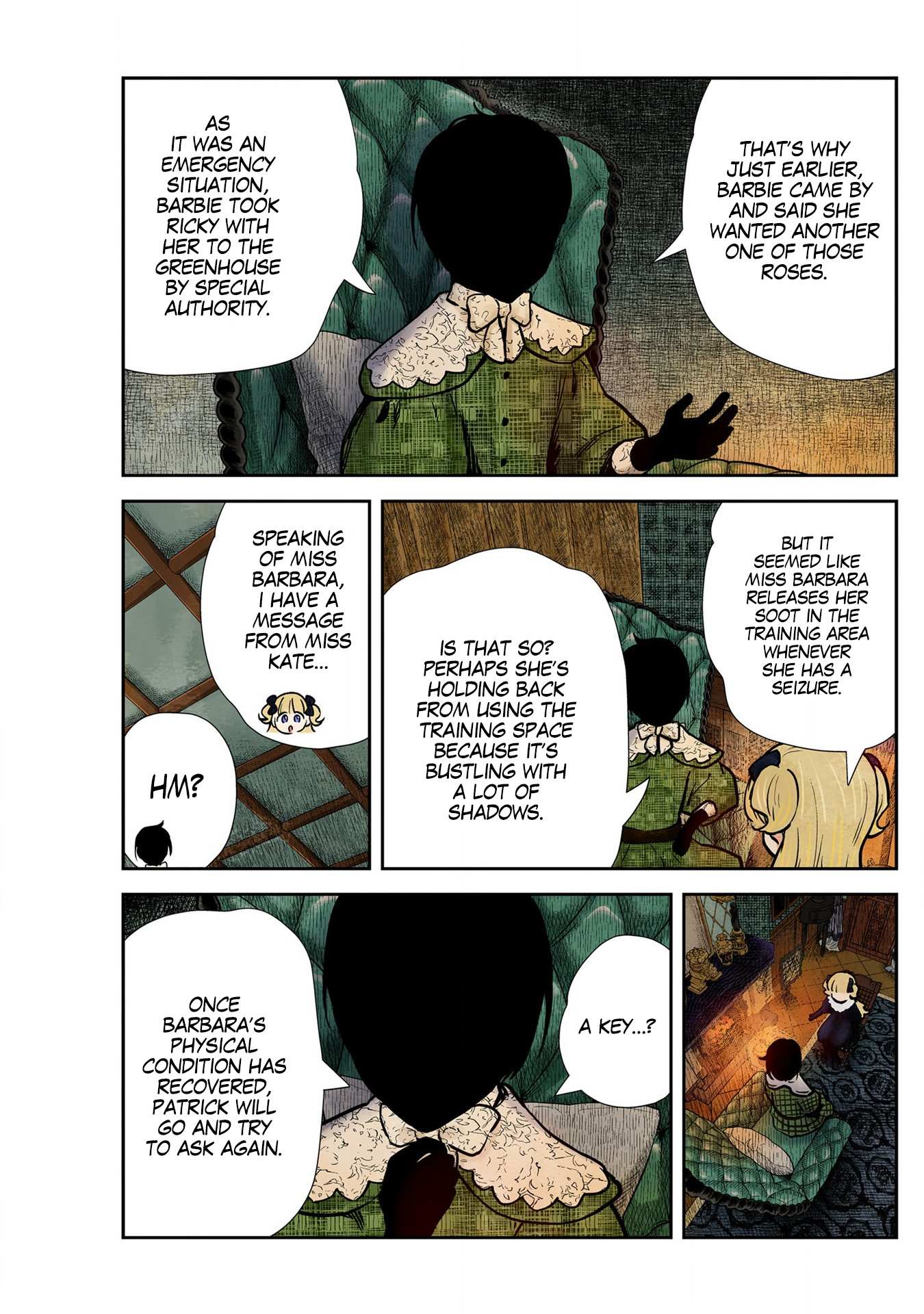 Read Shadows House chapter 134 image 9 on Lezhin