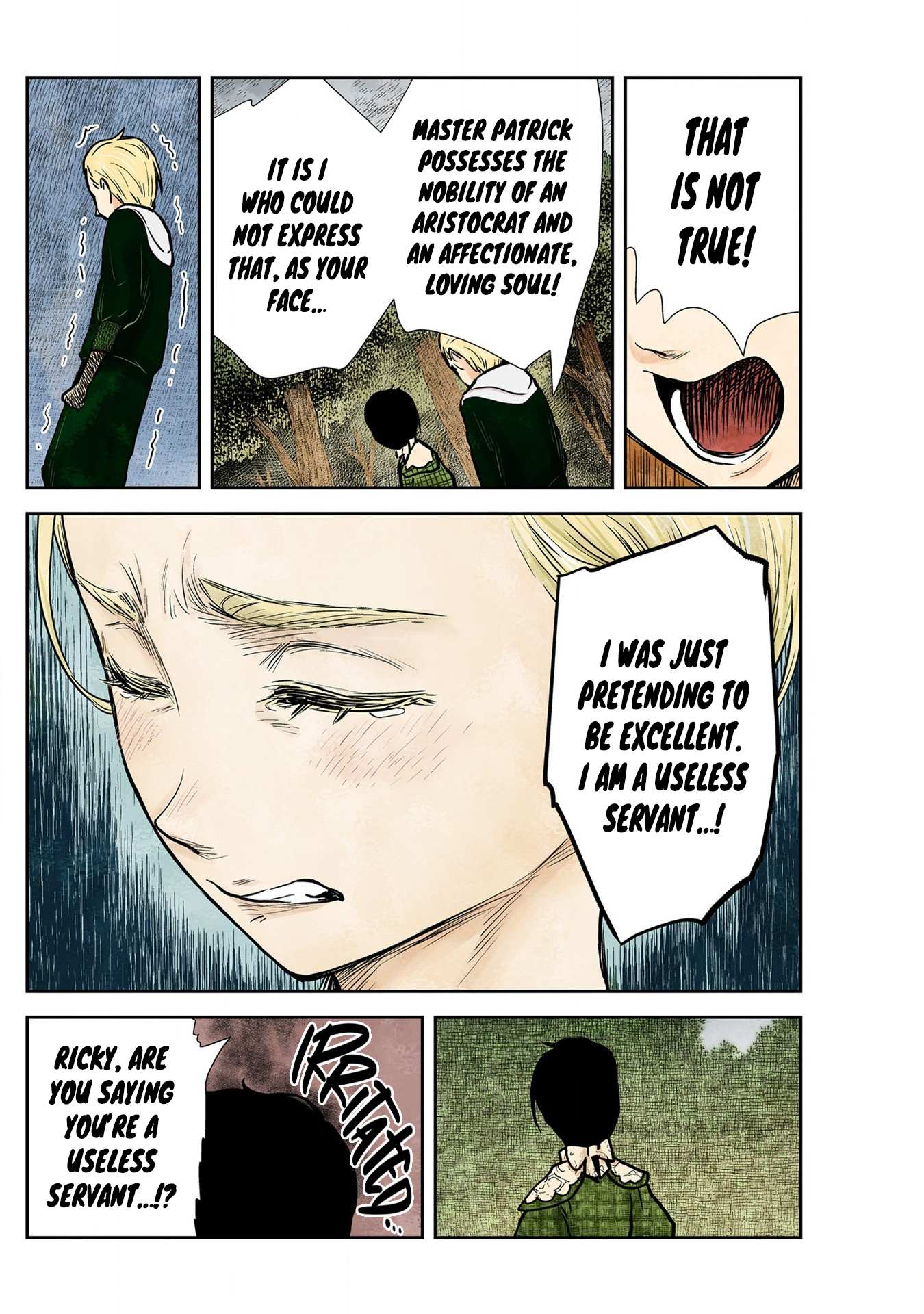 Read Shadows House chapter 135 image 10 on Lezhin