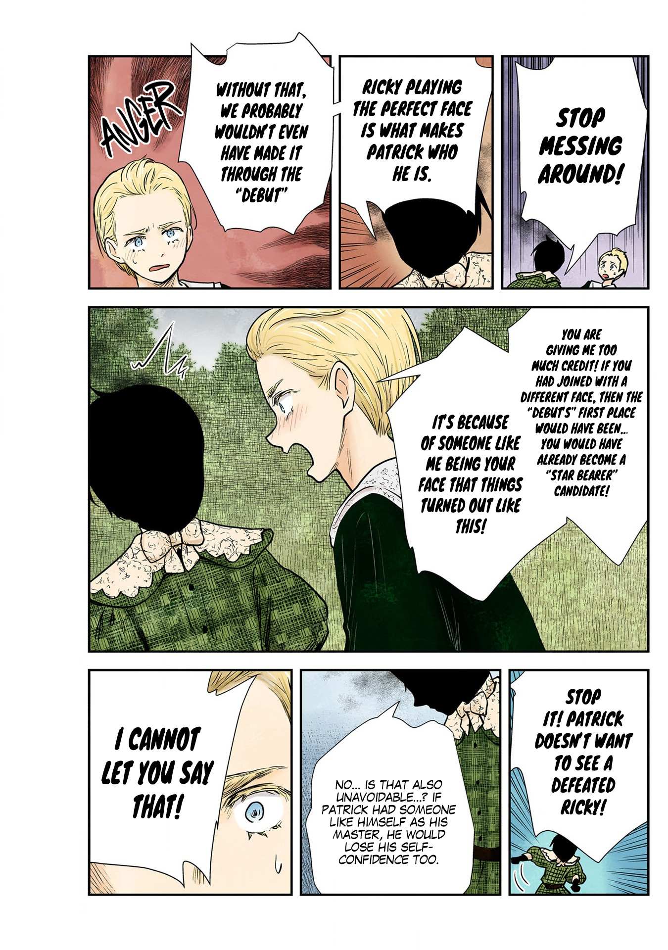 Read Shadows House chapter 135 image 11 on Lezhin