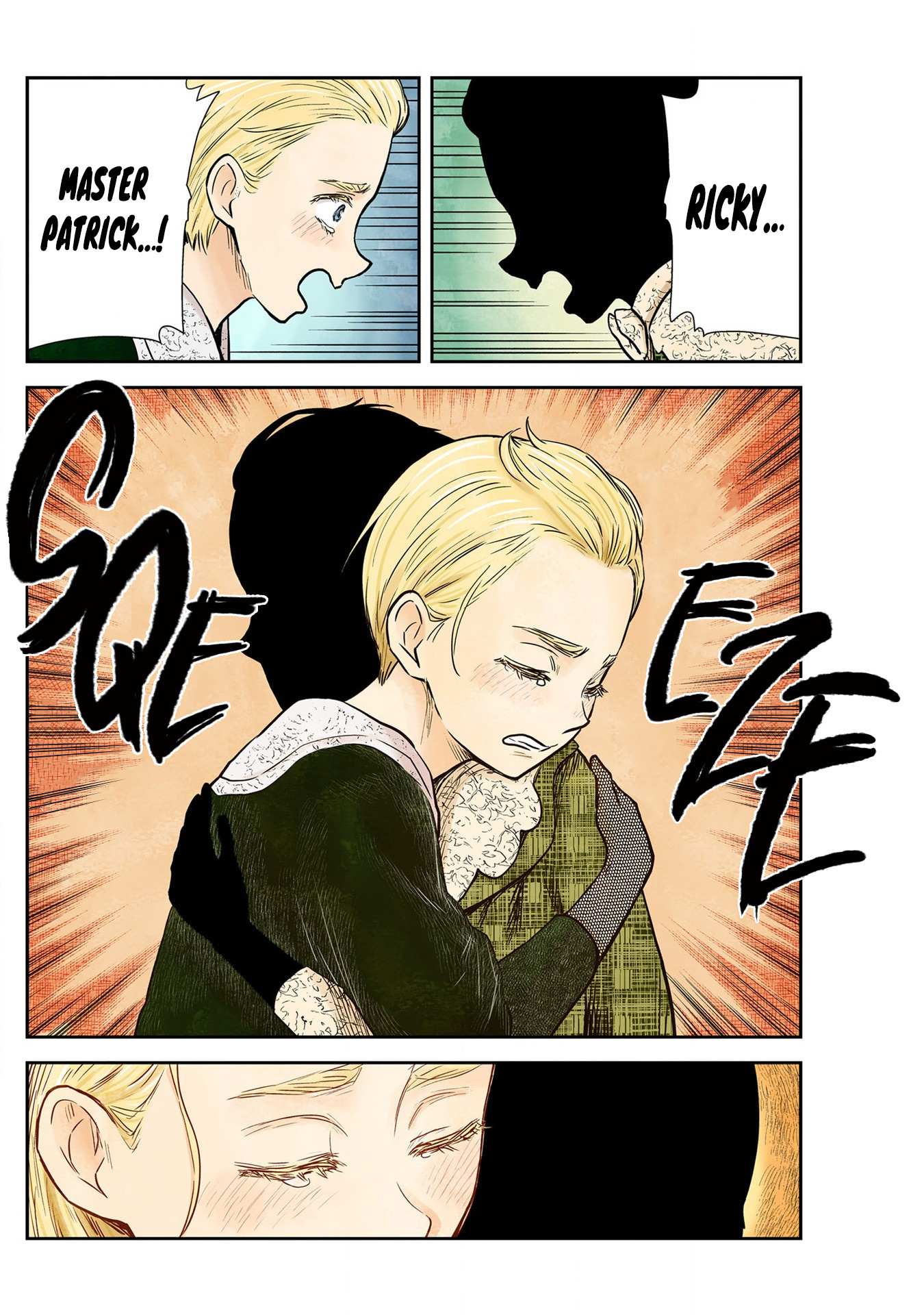 Read Shadows House chapter 135 image 12 on Lezhin