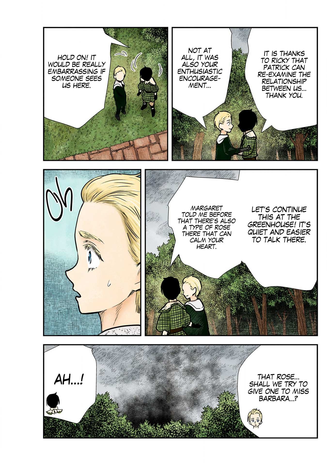 Read Shadows House chapter 135 image 13 on Lezhin